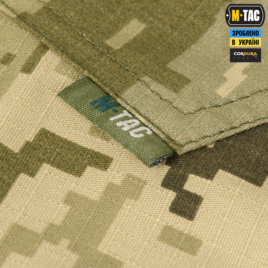 M-Tac шорти Aggressor Gen.II Flex рип-стоп MM14