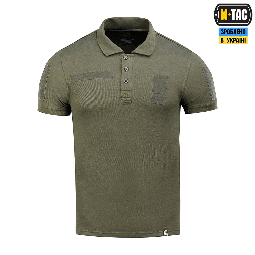 M-Tac поло тактичне 65/35 Army Olive