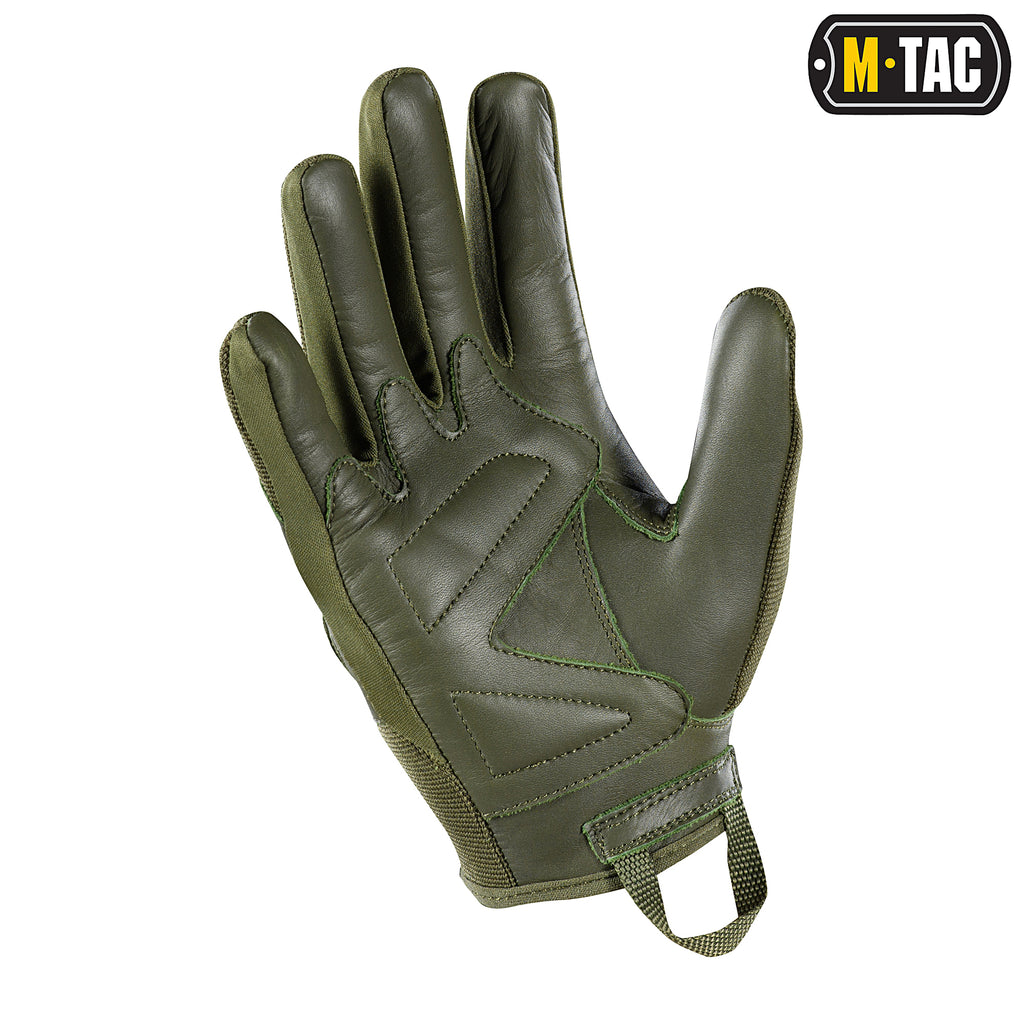 M-Tac рукавички Assault Tactical Mk.2 Olive