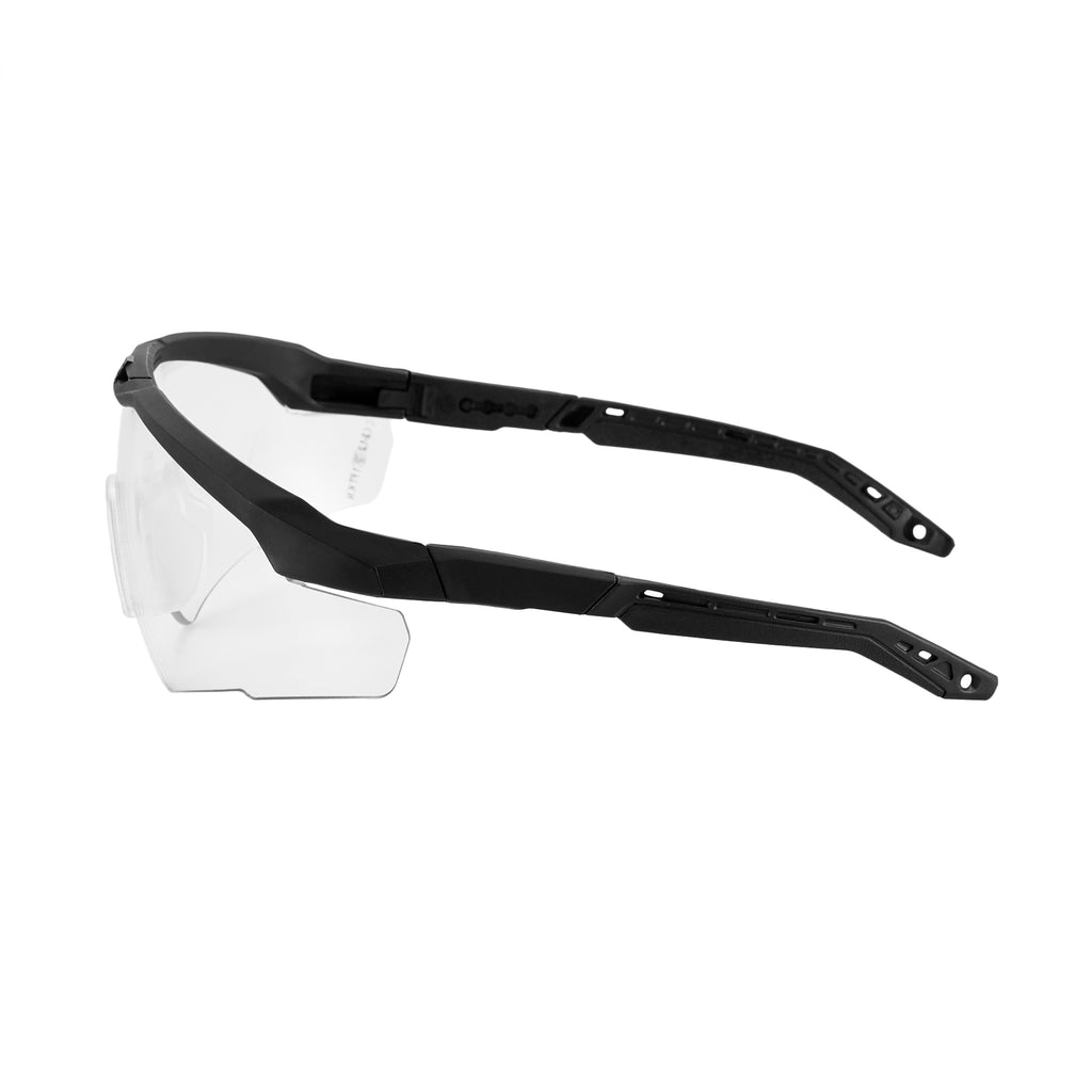 Revision окуляри Sawfly R3 Max Black Frame Clear Lens Large