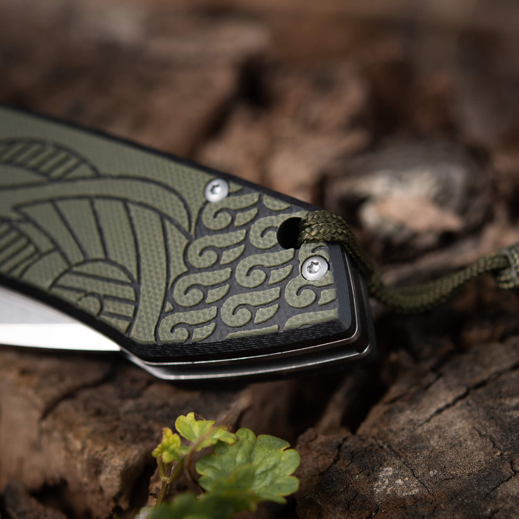 M-Tac ніж складний Type 12 Scandinavian Stonewash Black/Olive