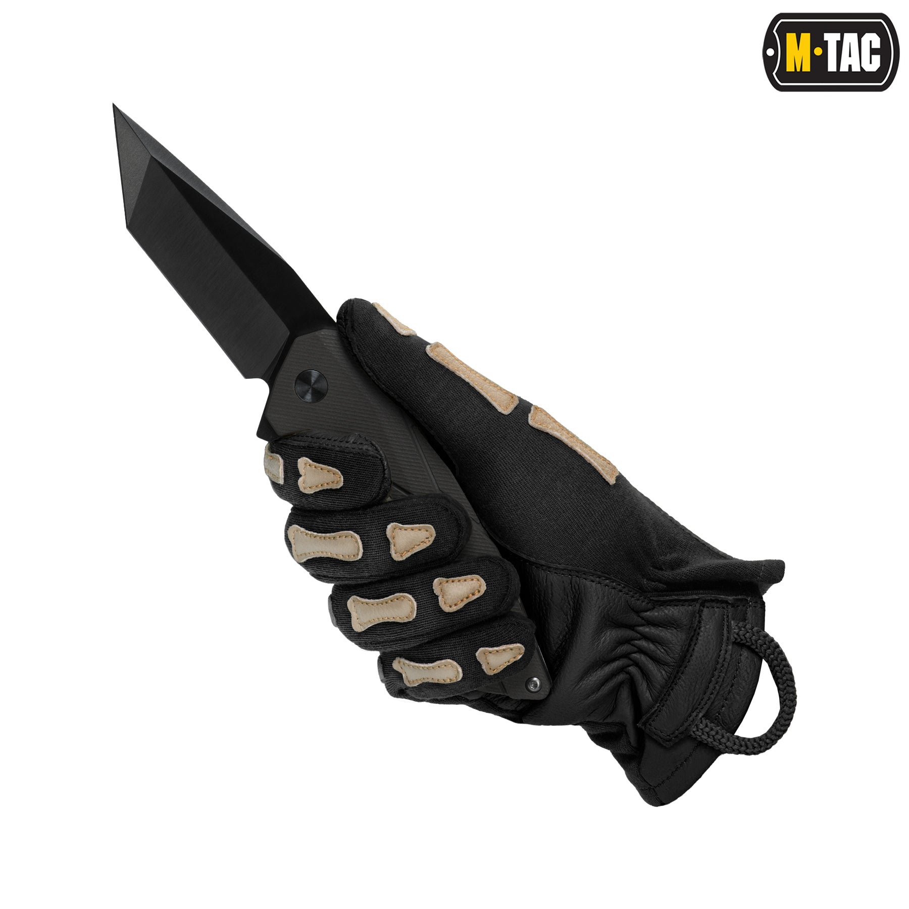 M-Tac рукавички Skeleton Black/Coyote