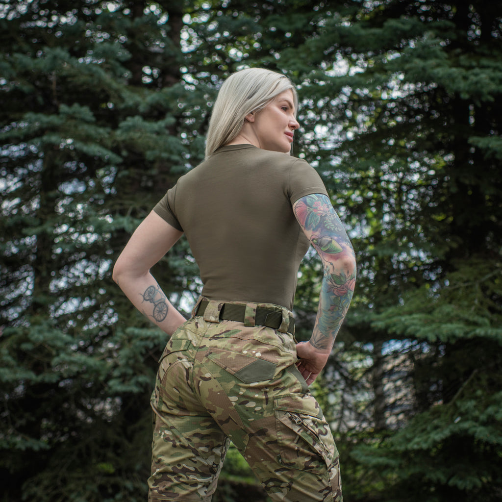 M-Tac футболка 93/7 Summer Lady Dark Olive
