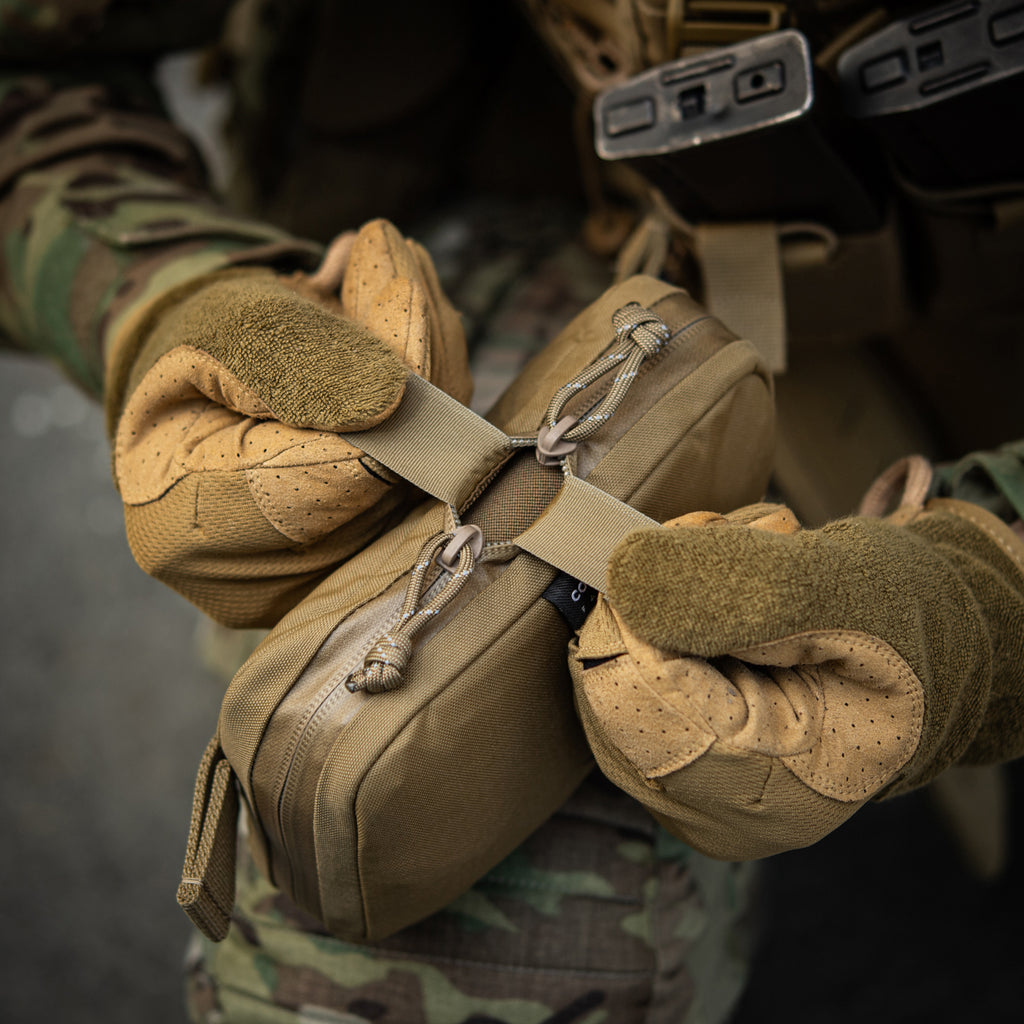 M-Tac підсумок медичний горизонтальний Large Elite Coyote