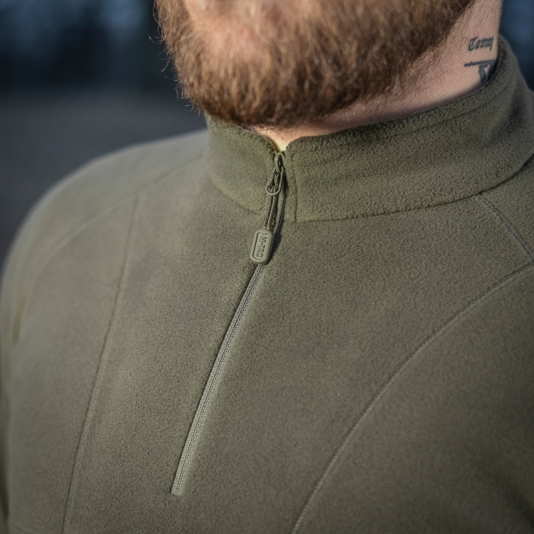 M-Tac кофта Delta Polartec реглан Dark Olive