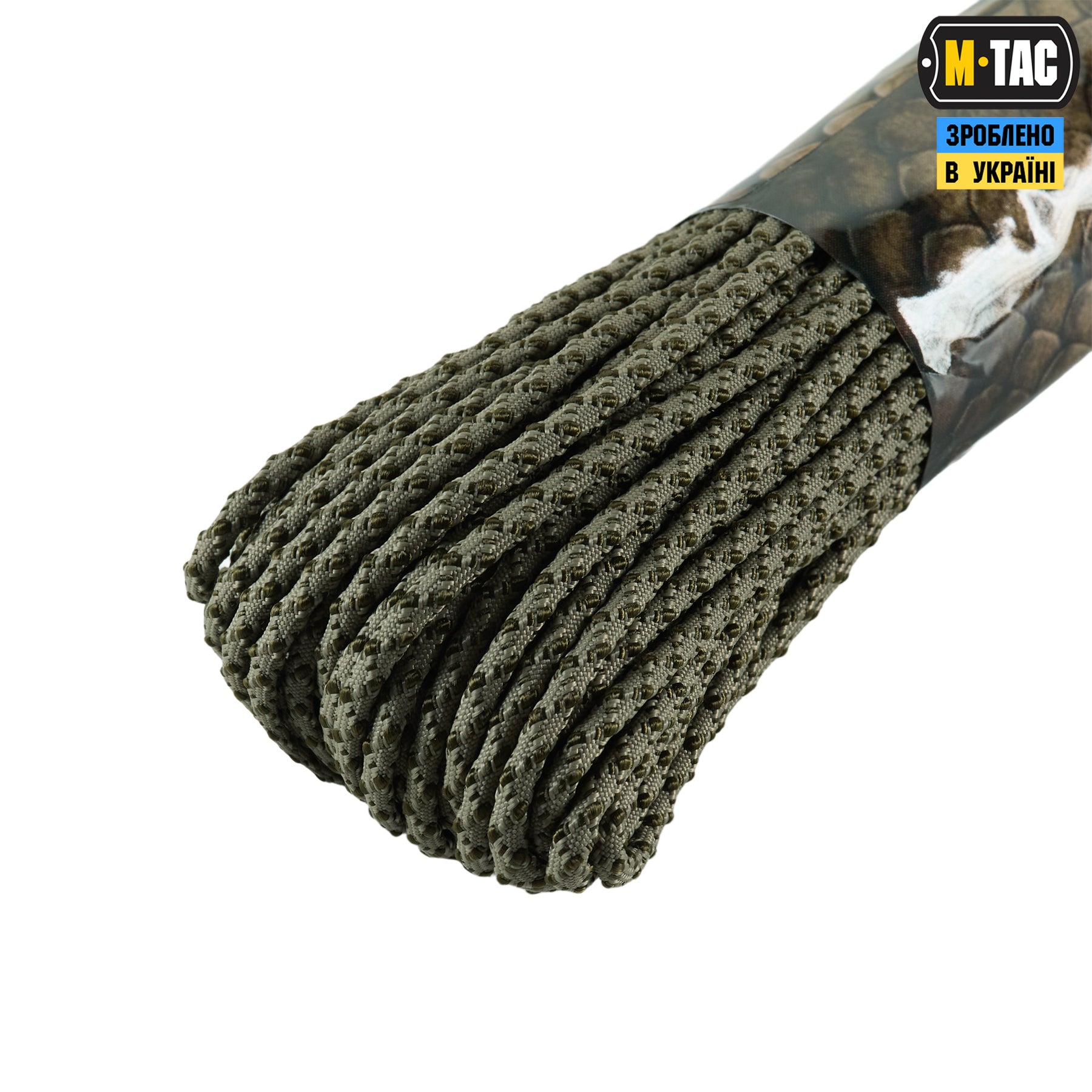 M-Tac паракорд Dragon Cord 15m Tan/Od Green