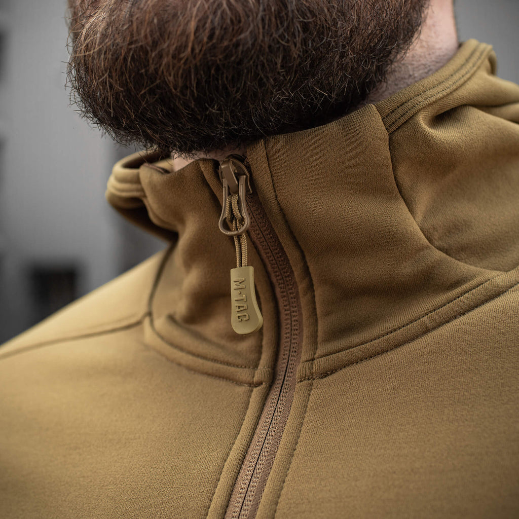 M-Tac кофта Shadow Fleece Polartec Coyote