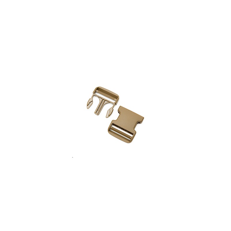 Woojin Plastic фастекс нейлон Dual NTSR 50mm Coyote