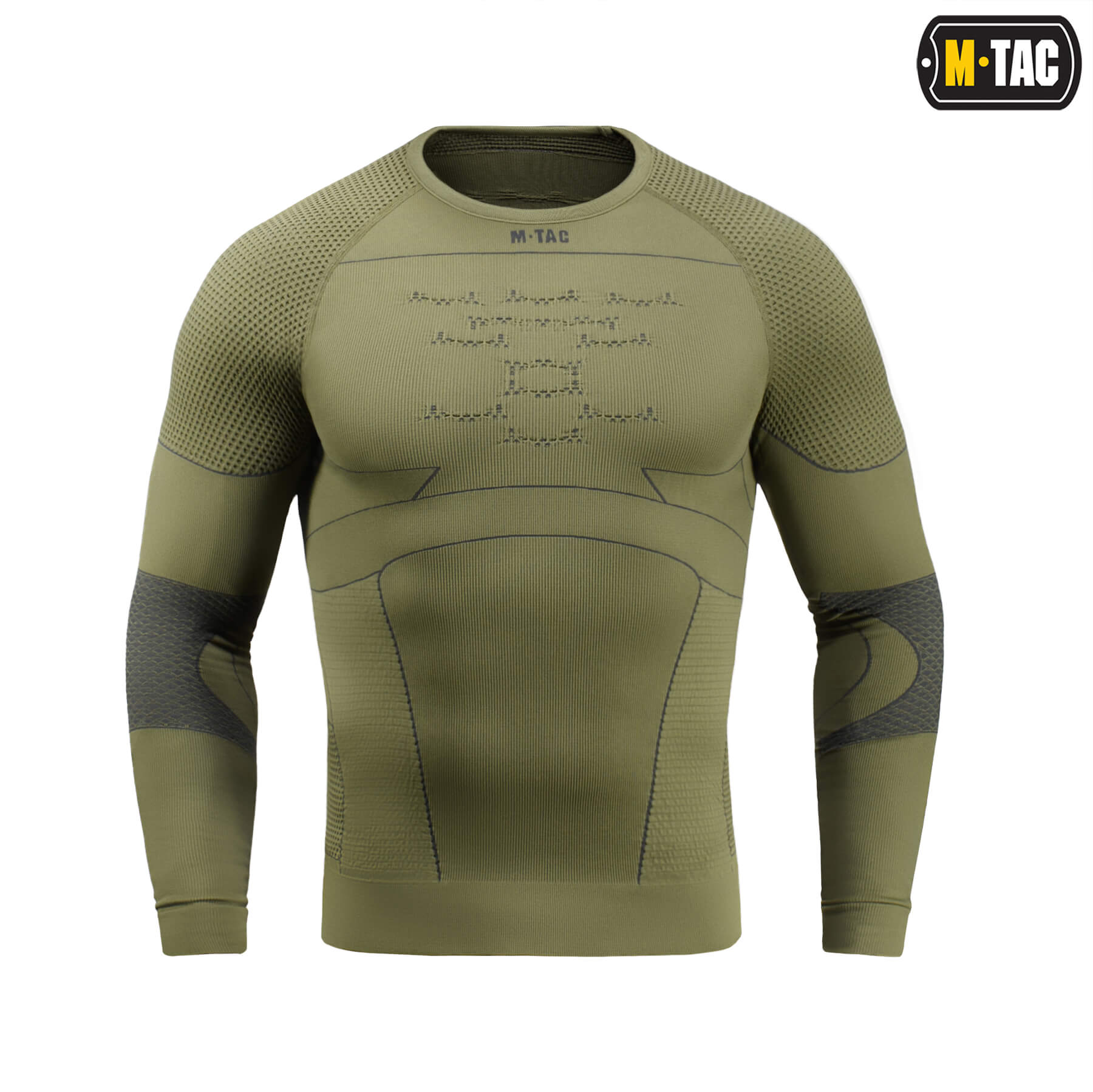 M-Tac термосорочка компресійна Ranger Green/Dark Grey