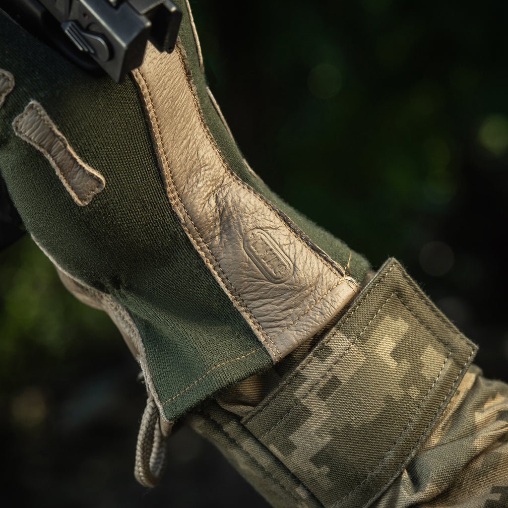 M-Tac рукавички Skeleton Olive/Coyote