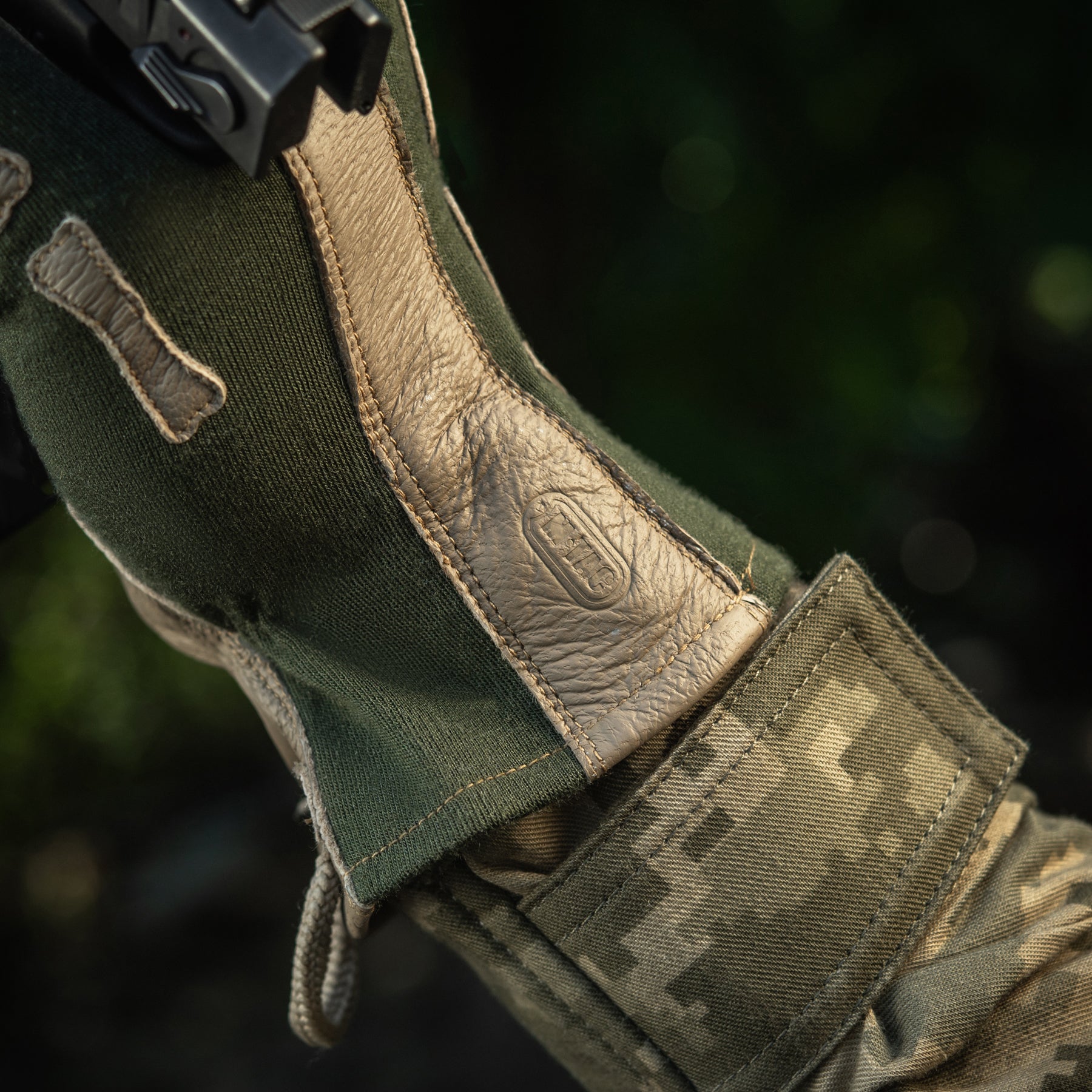 M-Tac рукавички Skeleton Olive/Coyote