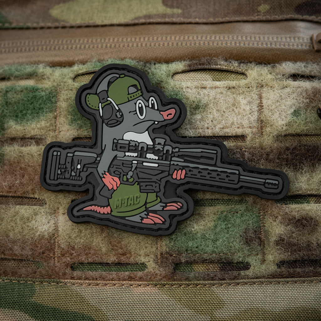 M-Tac нашивка Кріт (PVC)
