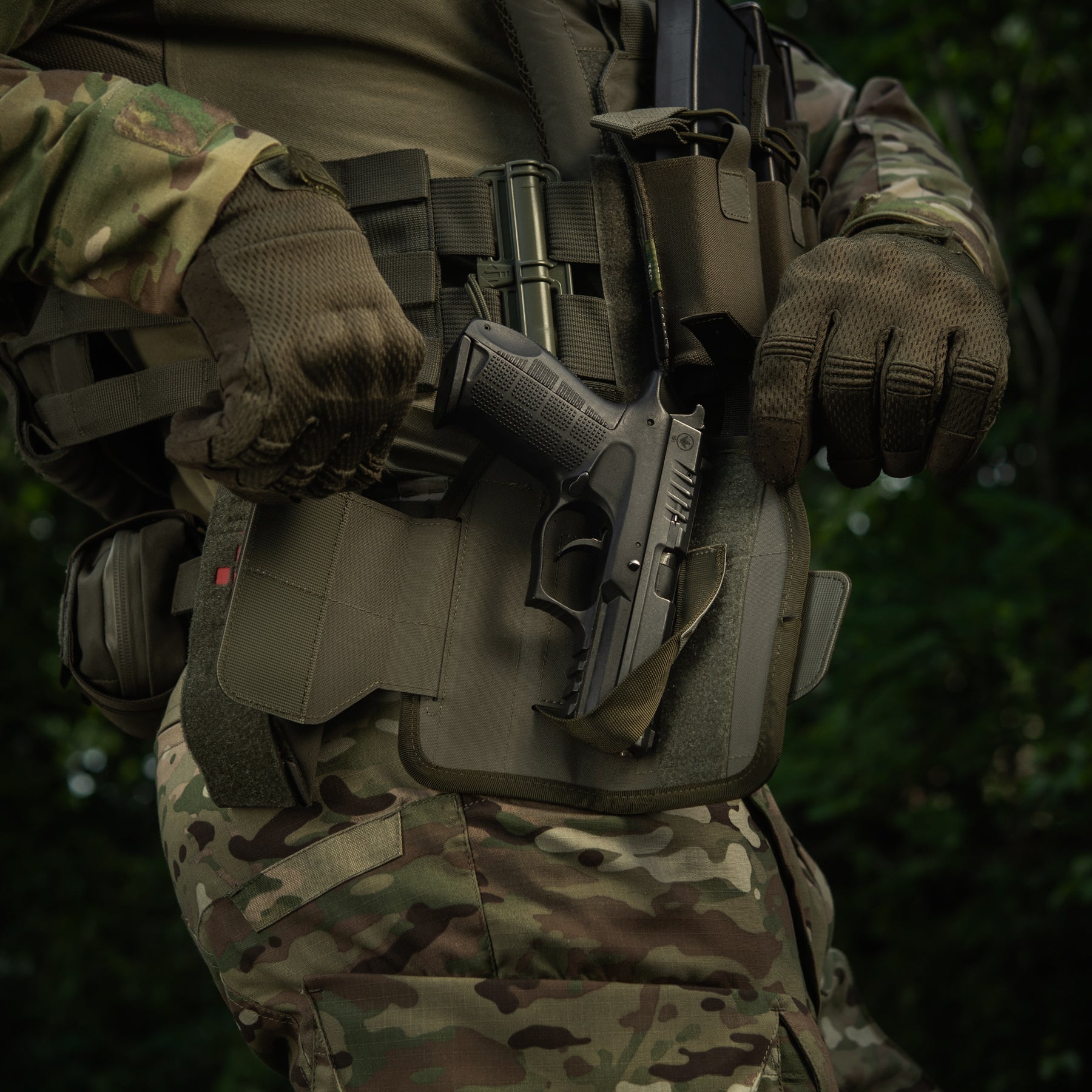 M-Tac кобура універсальная Elite Ranger Green