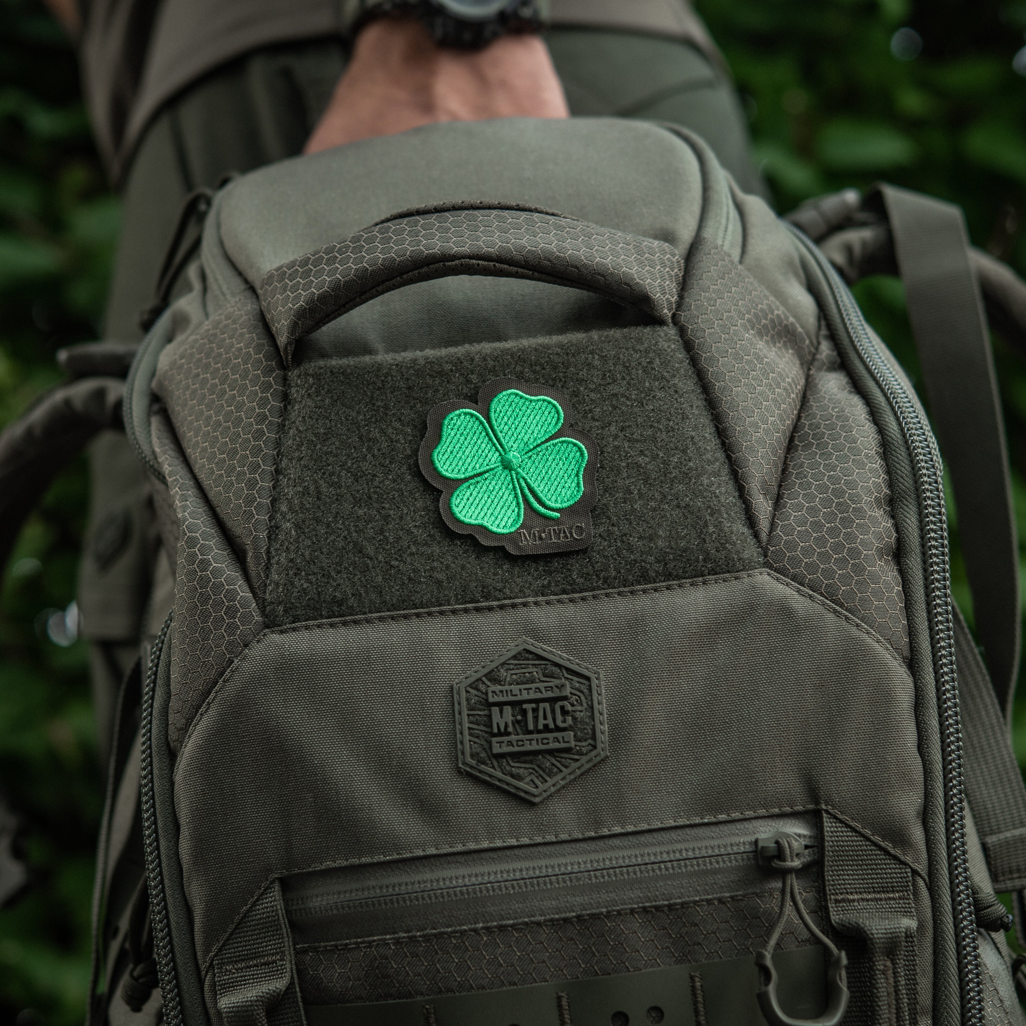 M-Tac нашивка Clever (вишивка) Ranger Green