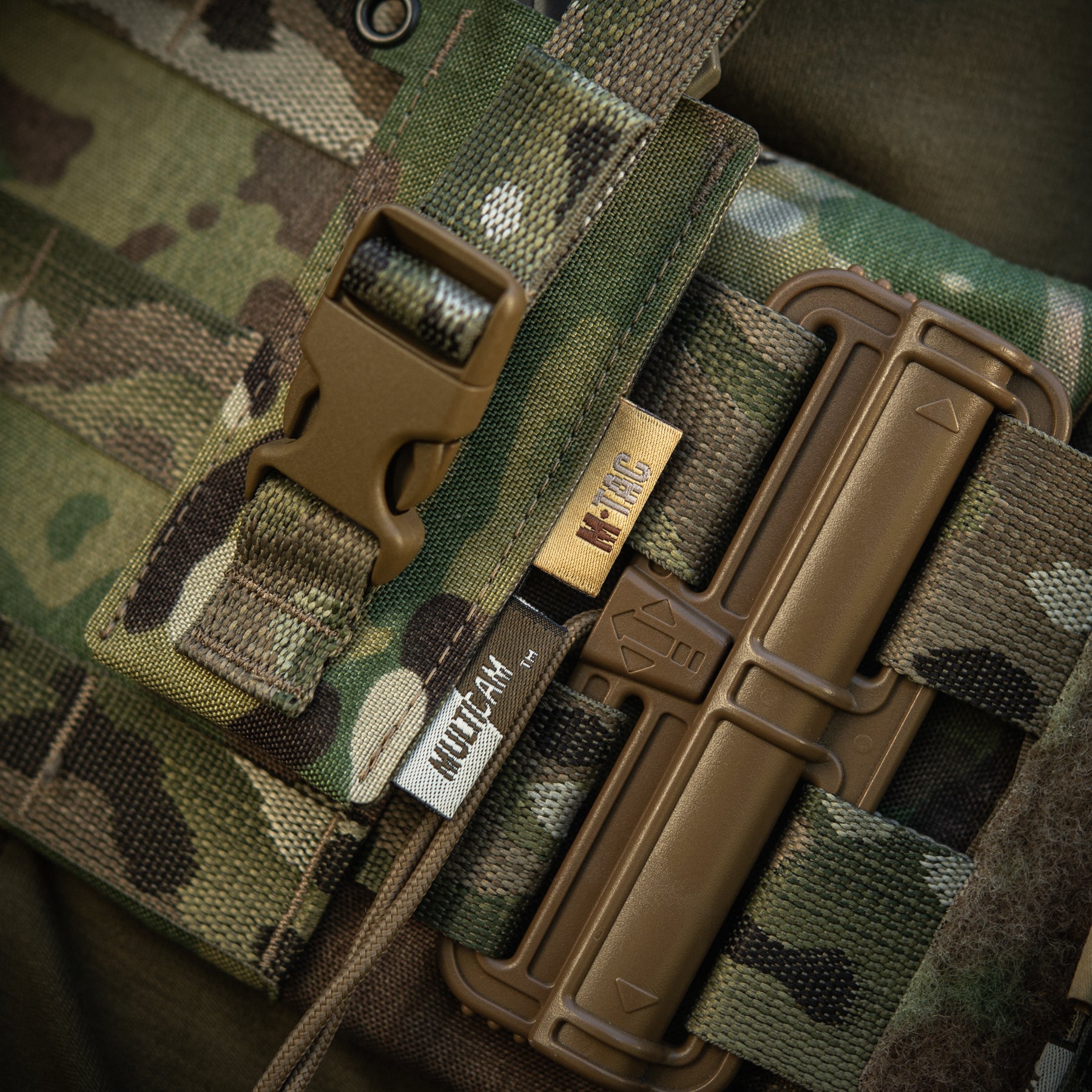M-Tac підсумок під медичні ножиці Laser Cut Multicam
