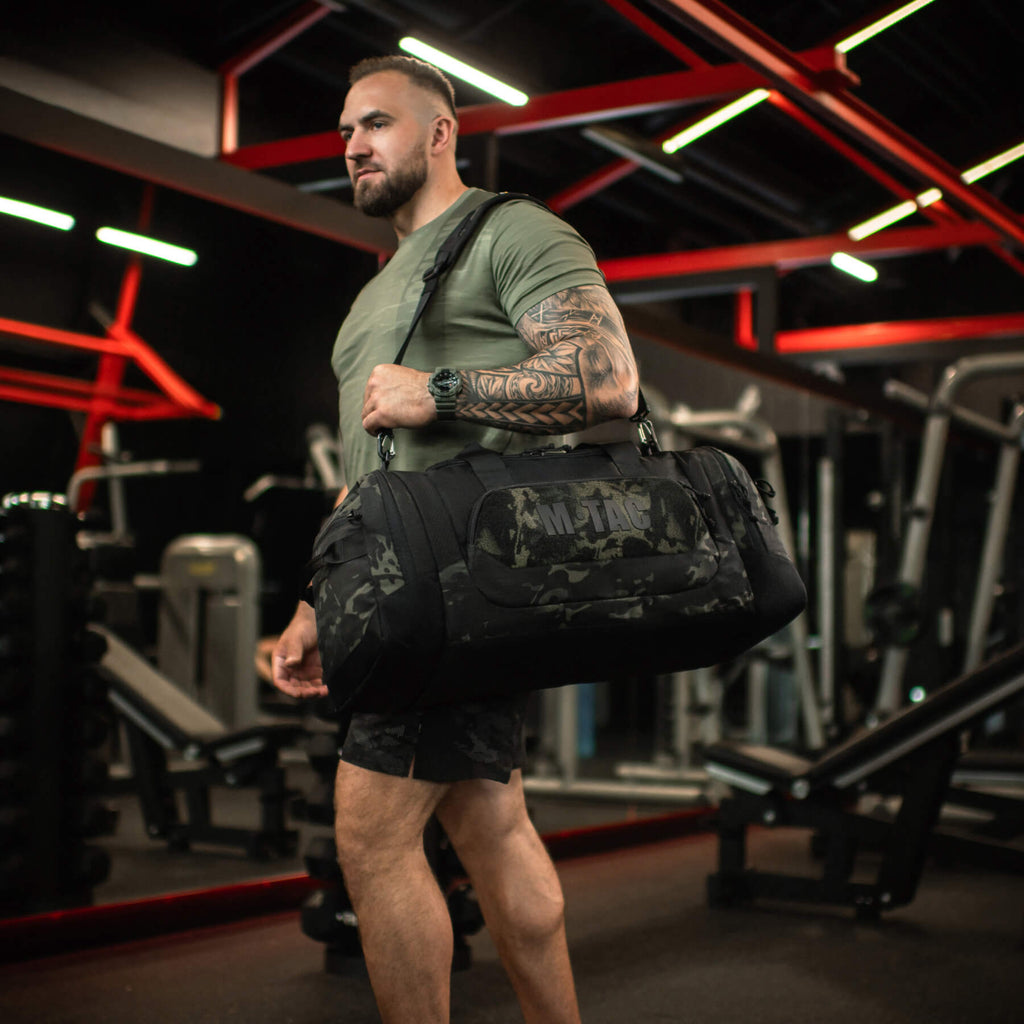 M-Tac сумка-баул Sport 45л Elite Multicam Black