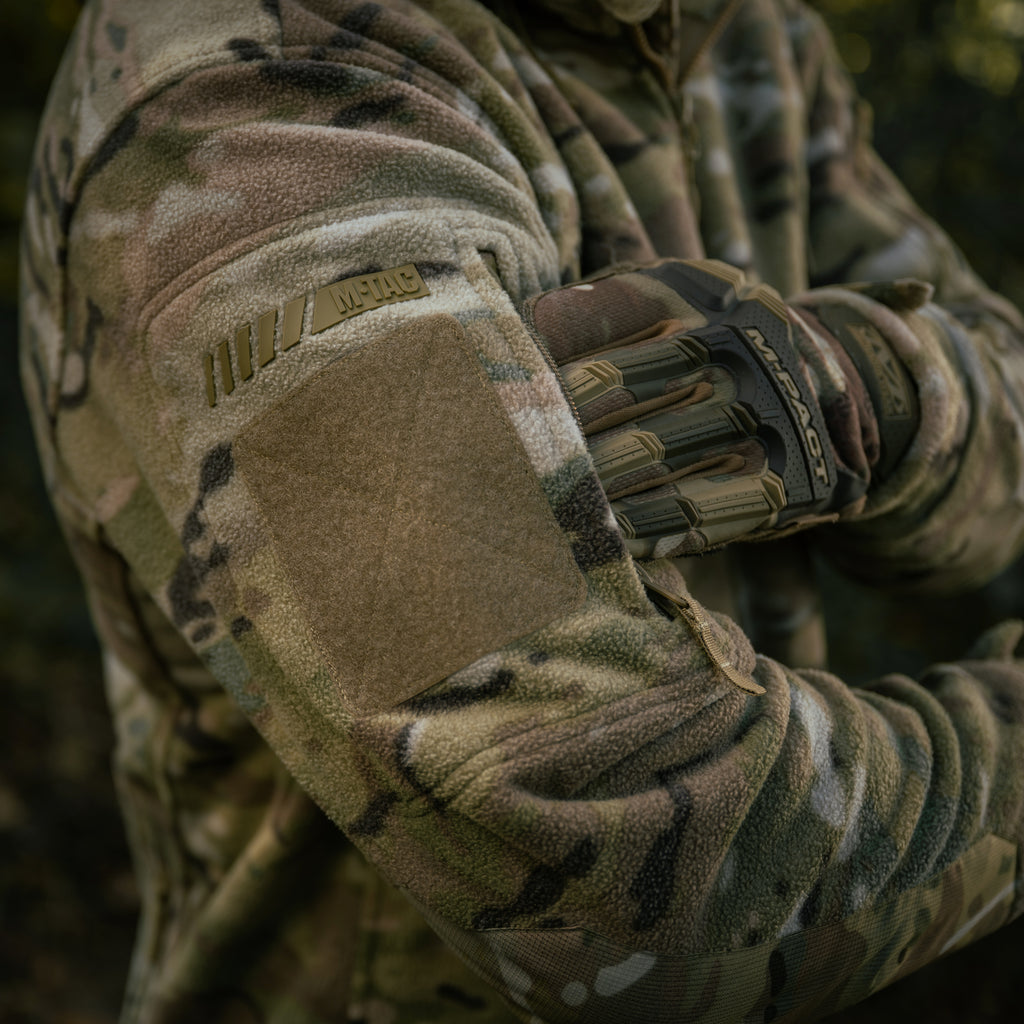 M-Tac куртка флісова Windblock Division Gen.II MC