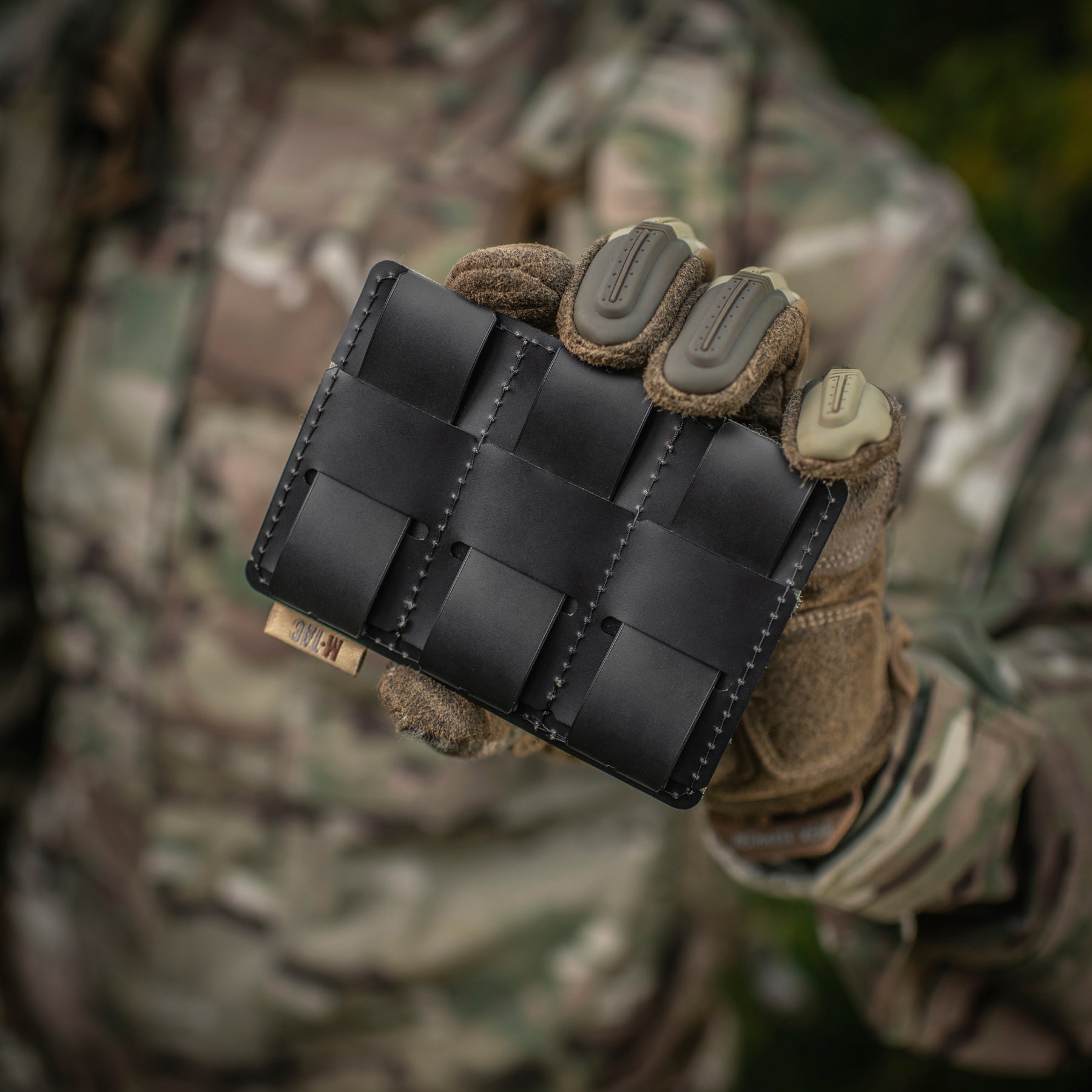 M-Tac панель для нашивок на MOLLE 120x85 Multicam