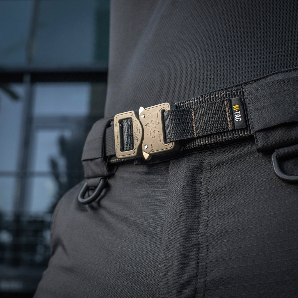 M-Tac ремінь Cobra Buckle Belt Black