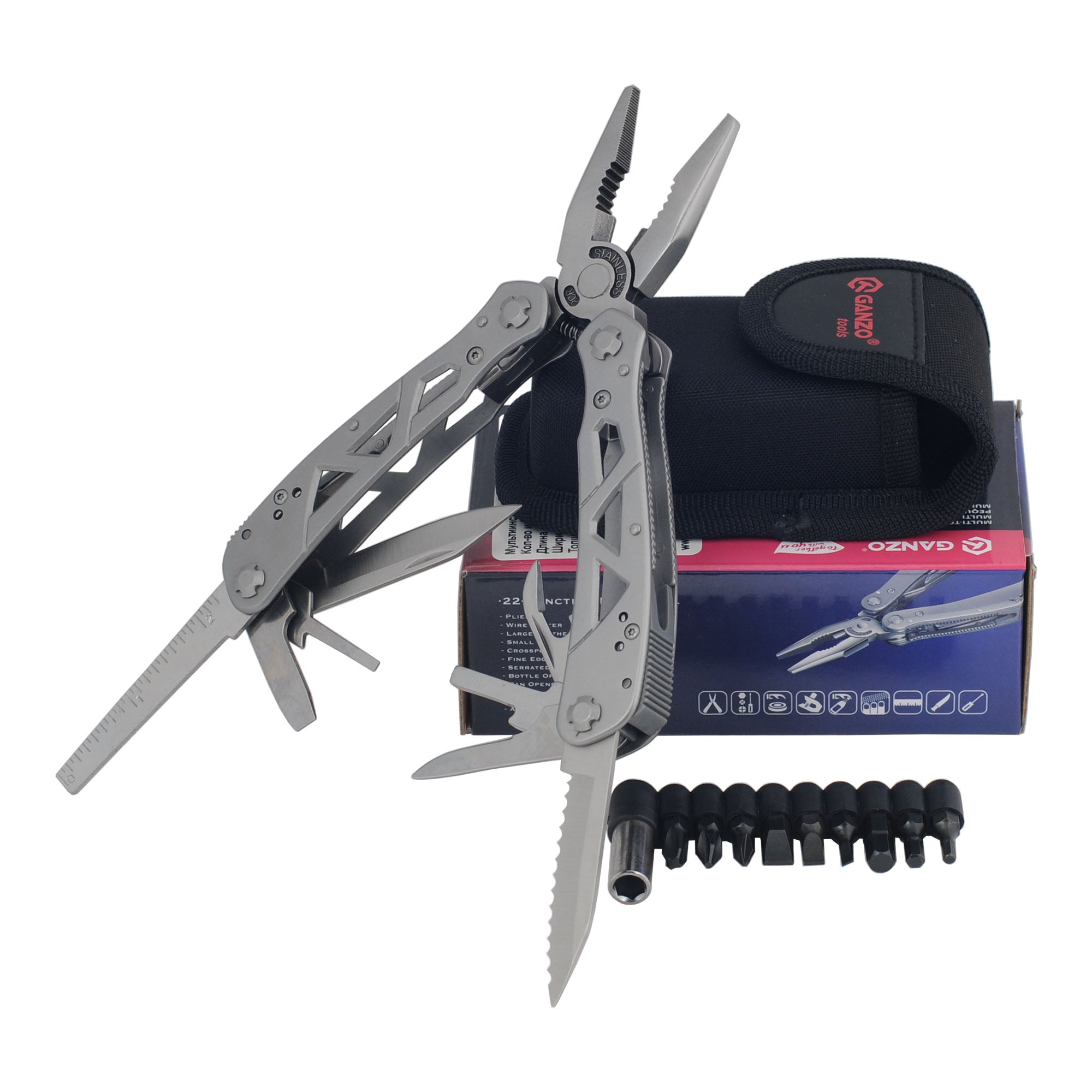 Ganzo мультитул G112