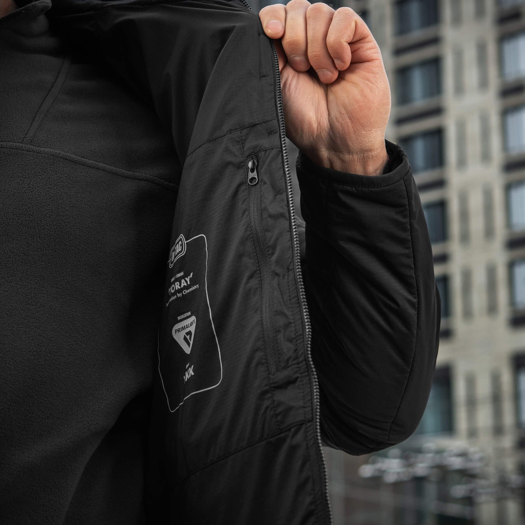 M-Tac куртка Berserk Primaloft Toray Black