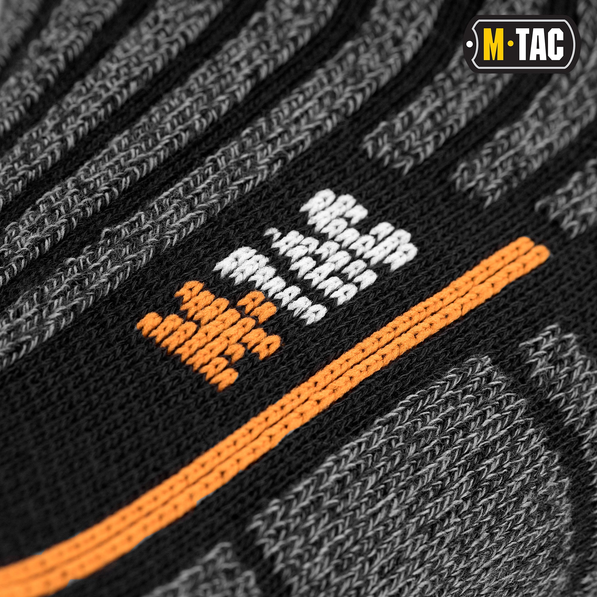 M-Tac шкарпетки Coolmax 75% Black