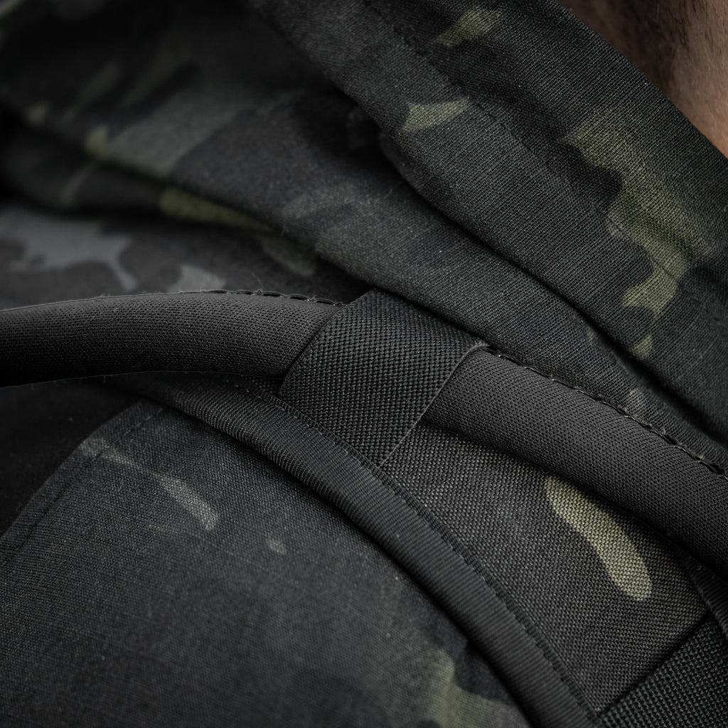 M-Tac рюкзак Sturm з ергономічними лямками Elite Multicam Black