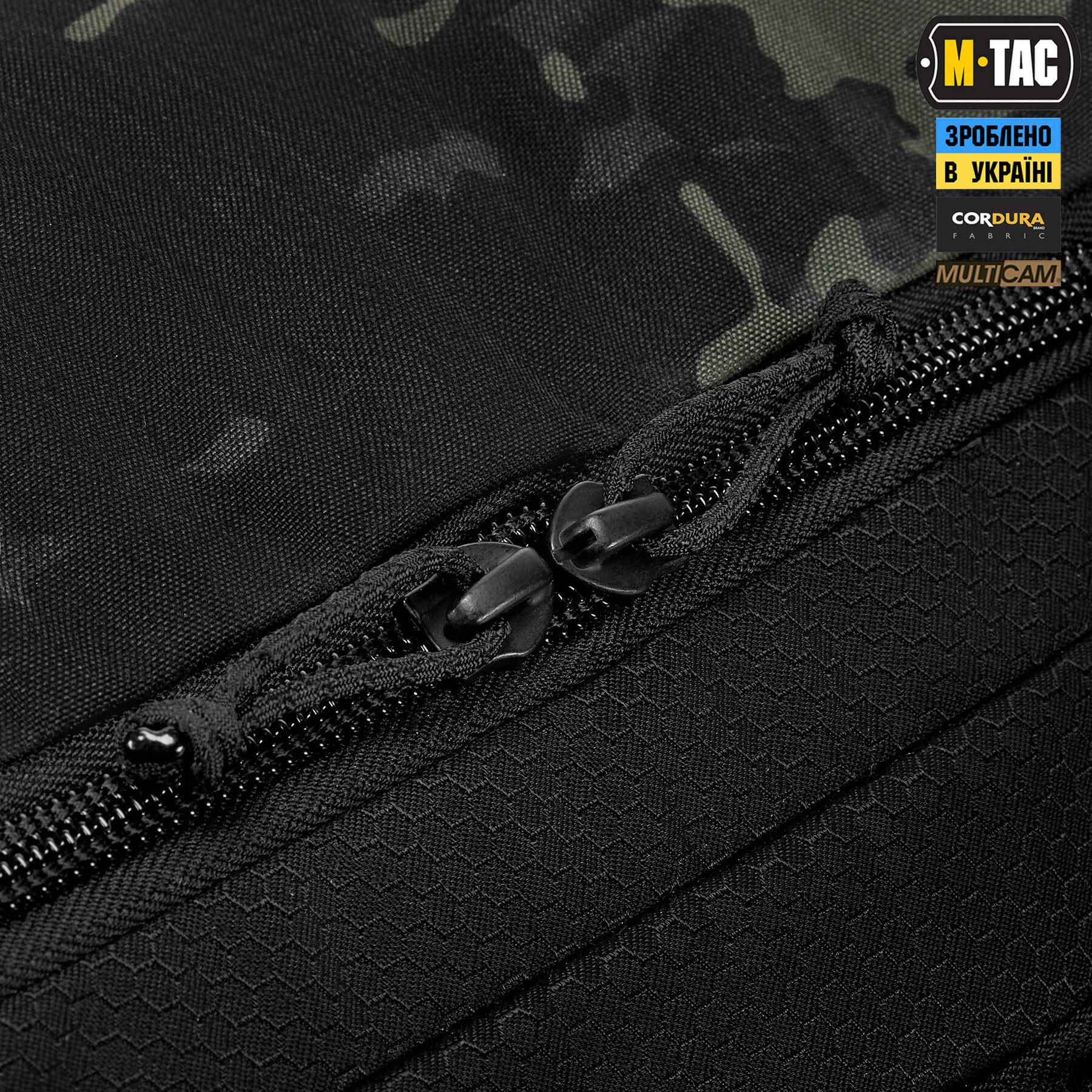 M-Tac сумка-баул Sport 38л Elite Multicam Black