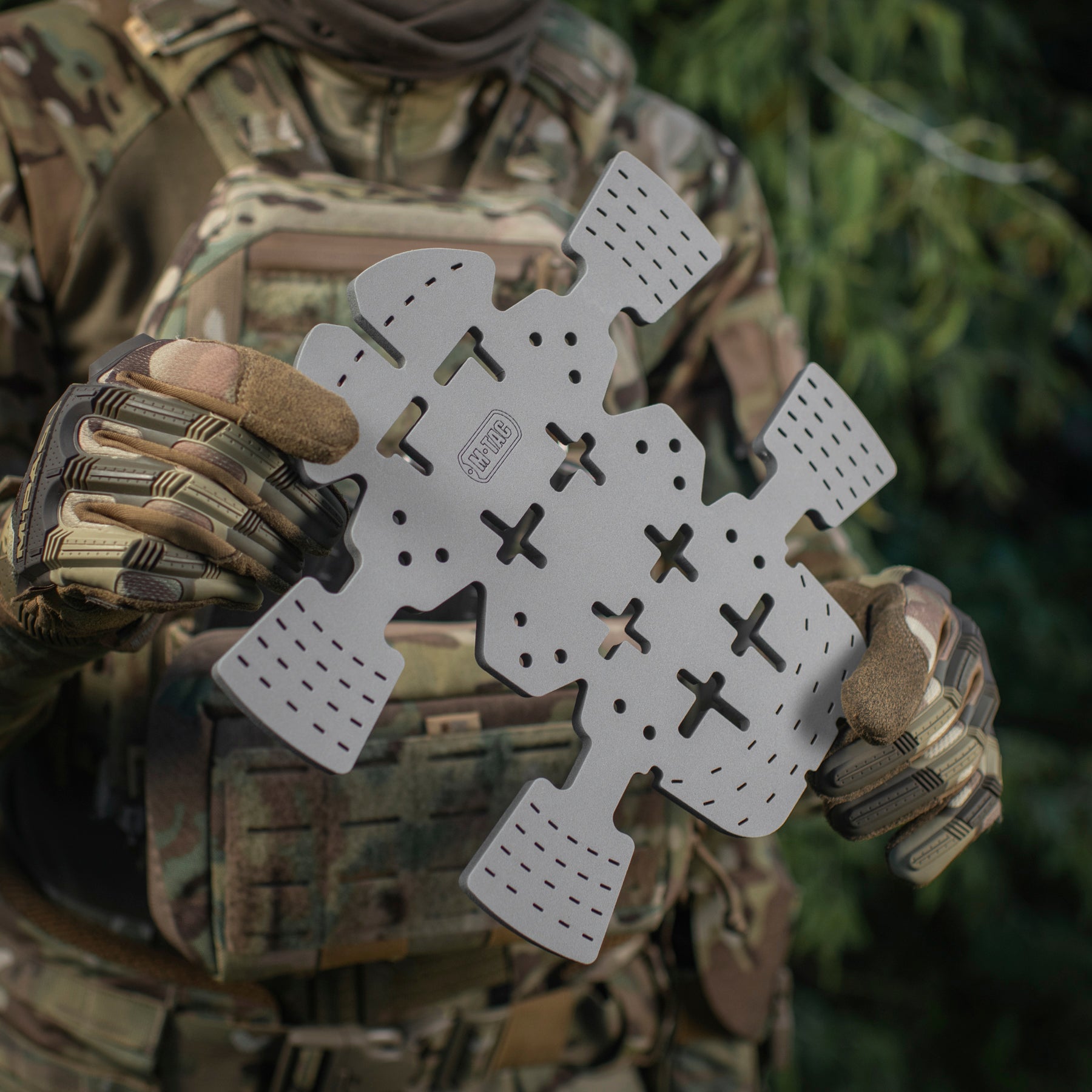 M-Tac наколіники-вставки EVA (пара) Gen.III Grey