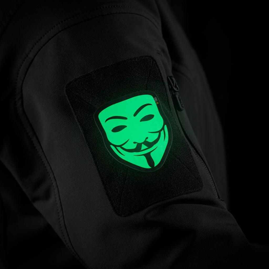 M-Tac нашивка Anonymous Black/GID