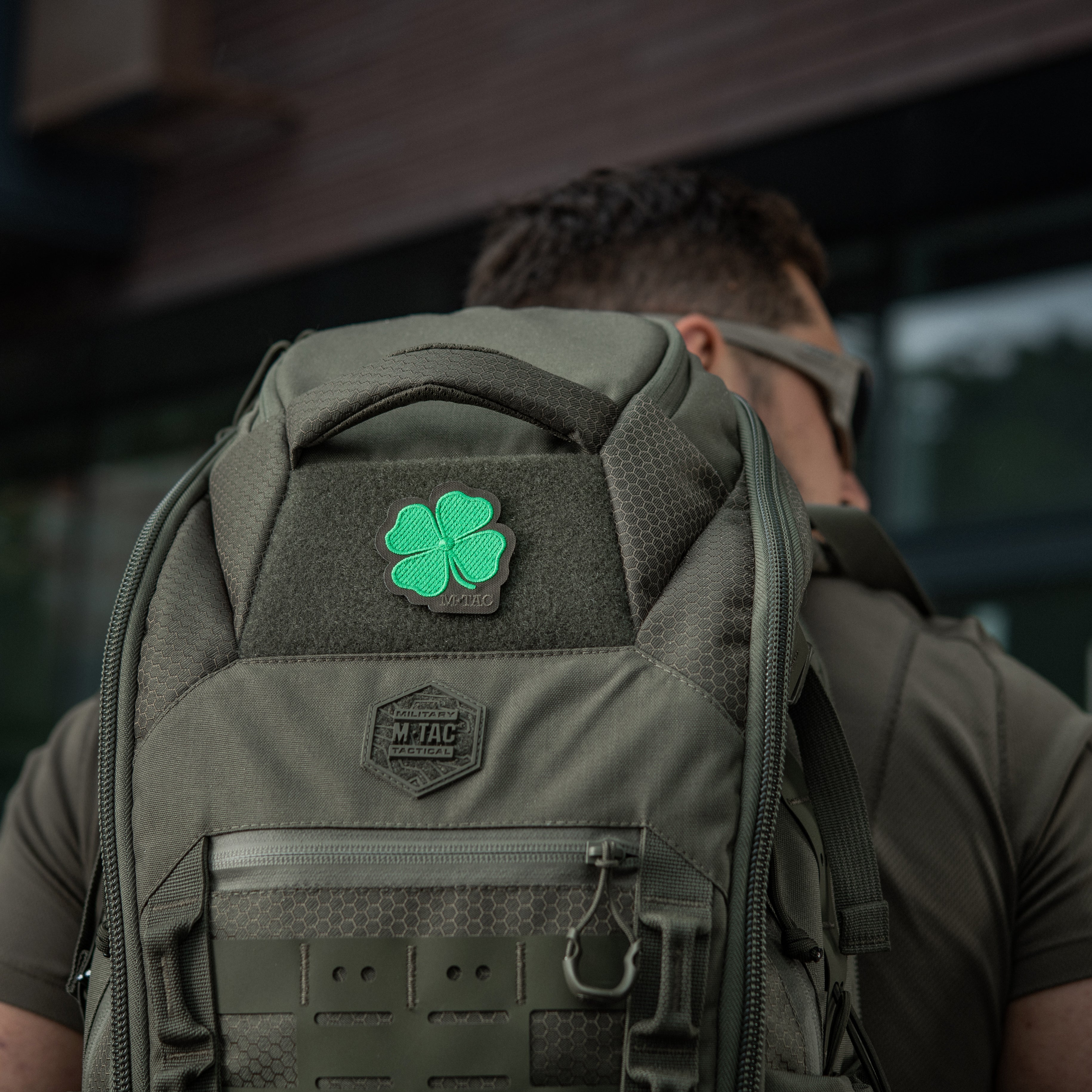 M-Tac нашивка Clever (вишивка) Ranger Green