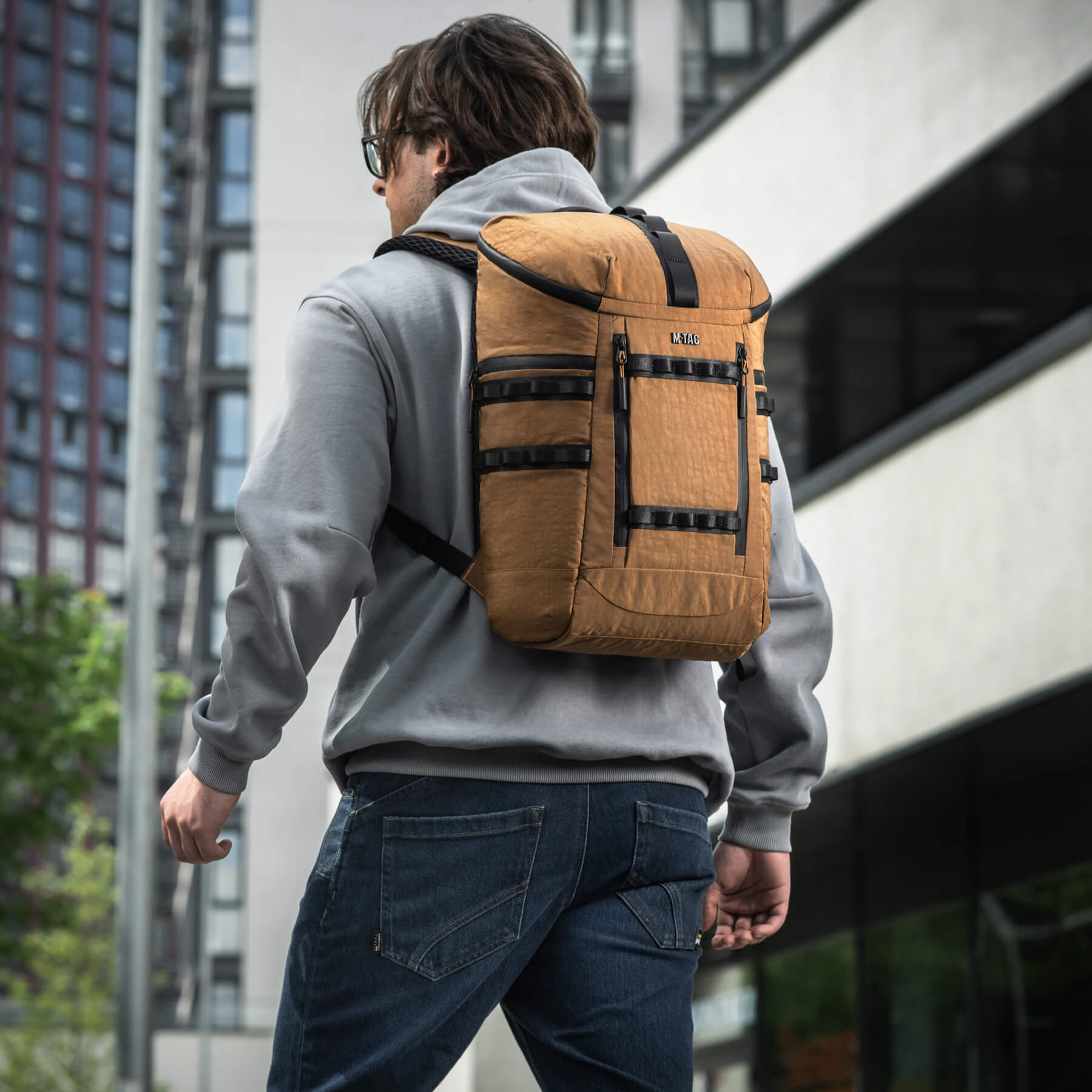 M-Tac рюкзак Urban Laptop Pack Coyote