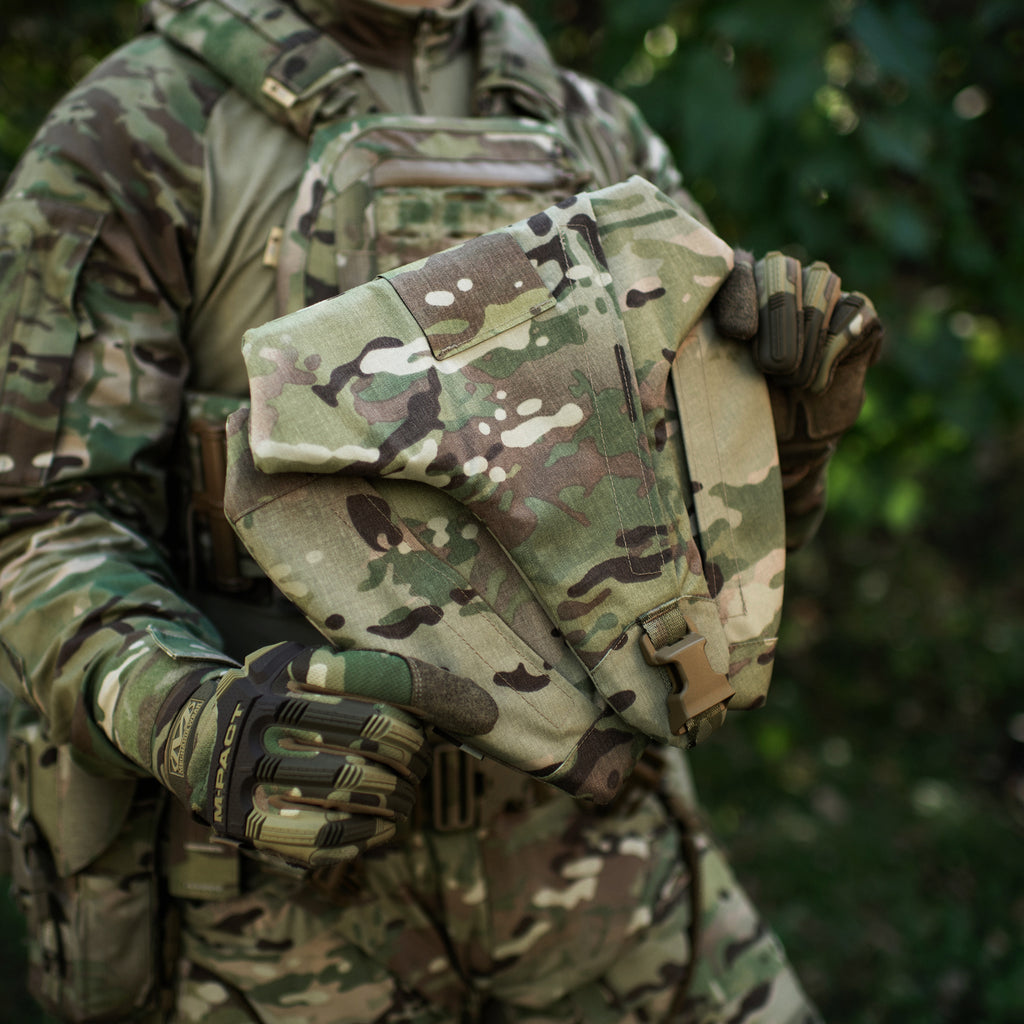 M-Tac Балістичний захист паху Groin Protection GEN.II 1 клас захисту (FMS) Multicam