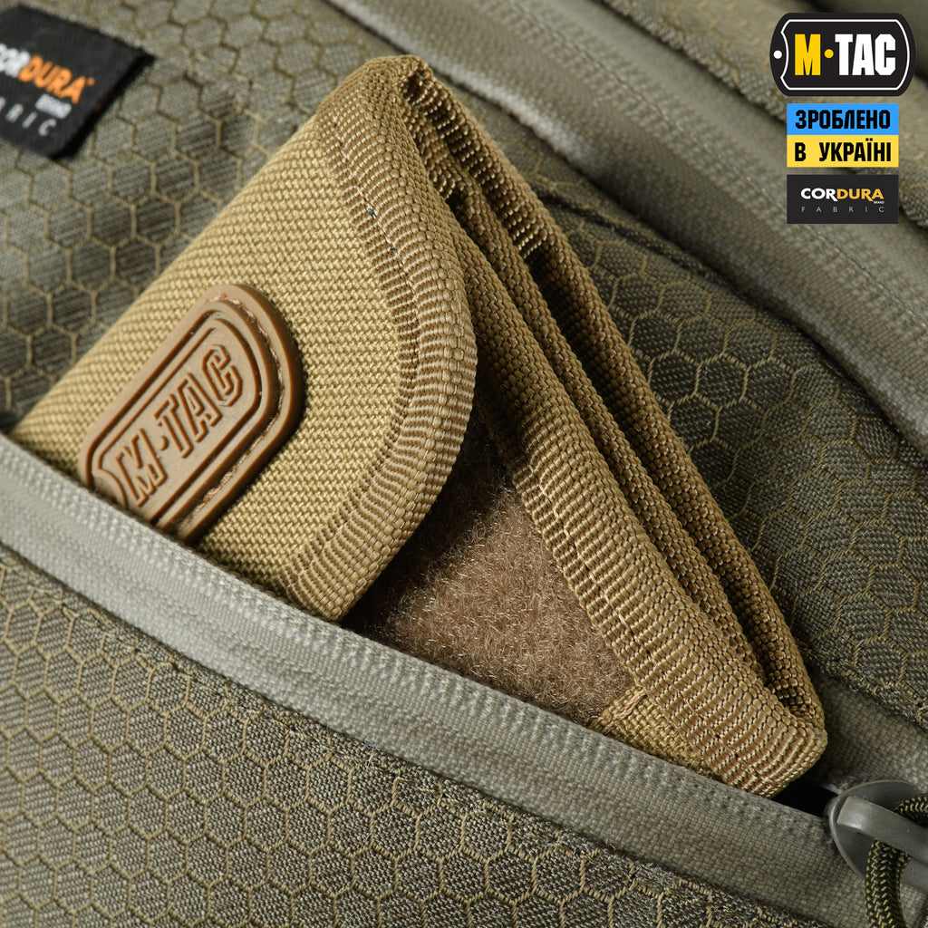 M-Tac сумка Sphaera Hex Hardsling Bag Large Elite Ranger Green