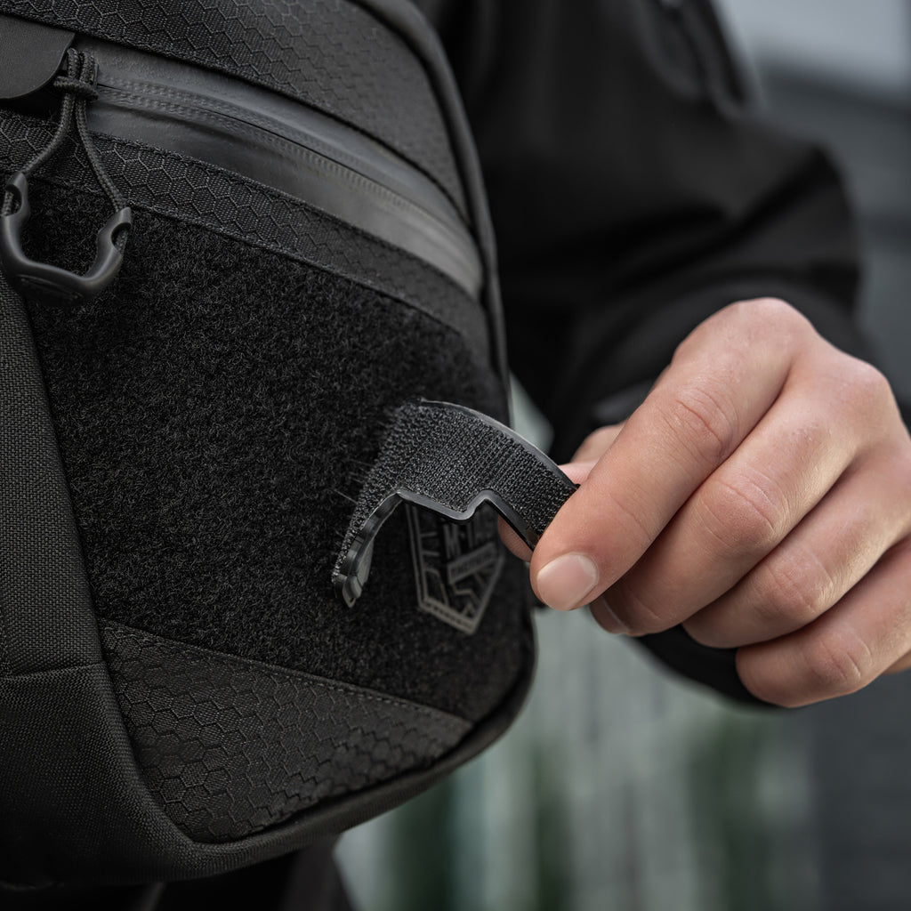 M-Tac нашивка Glok Grey