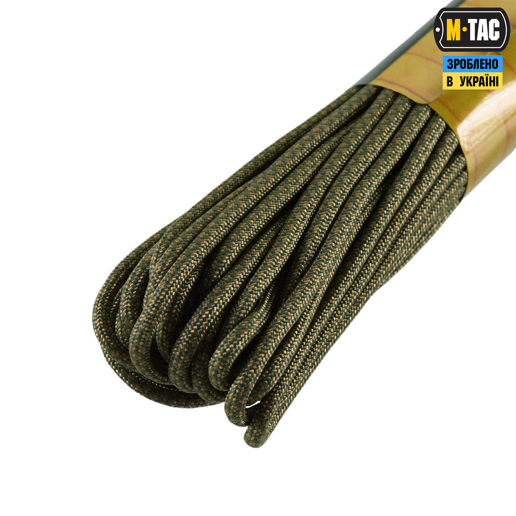 M-Tac паракорд 475 15m Coyote/Ranger Green Diamond