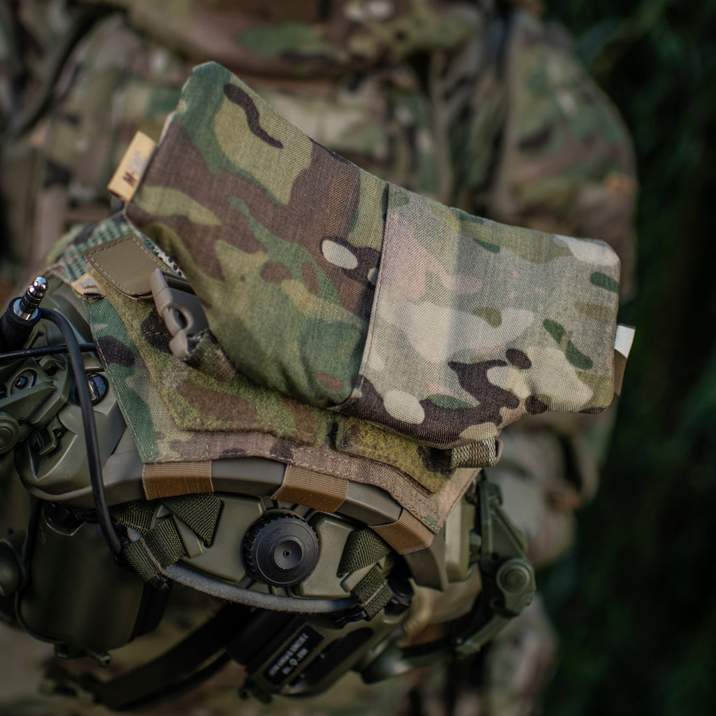 M-Tac Балістичний захист потилиці з кріпленням на шолом 1 класс захисту Multicam