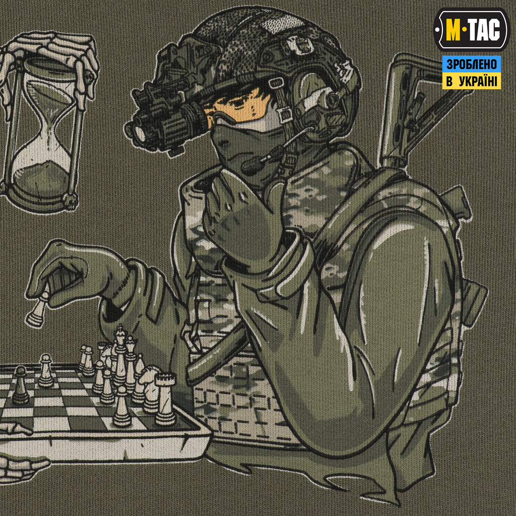 M-Tac кофта Hoodie Time Ranger Green