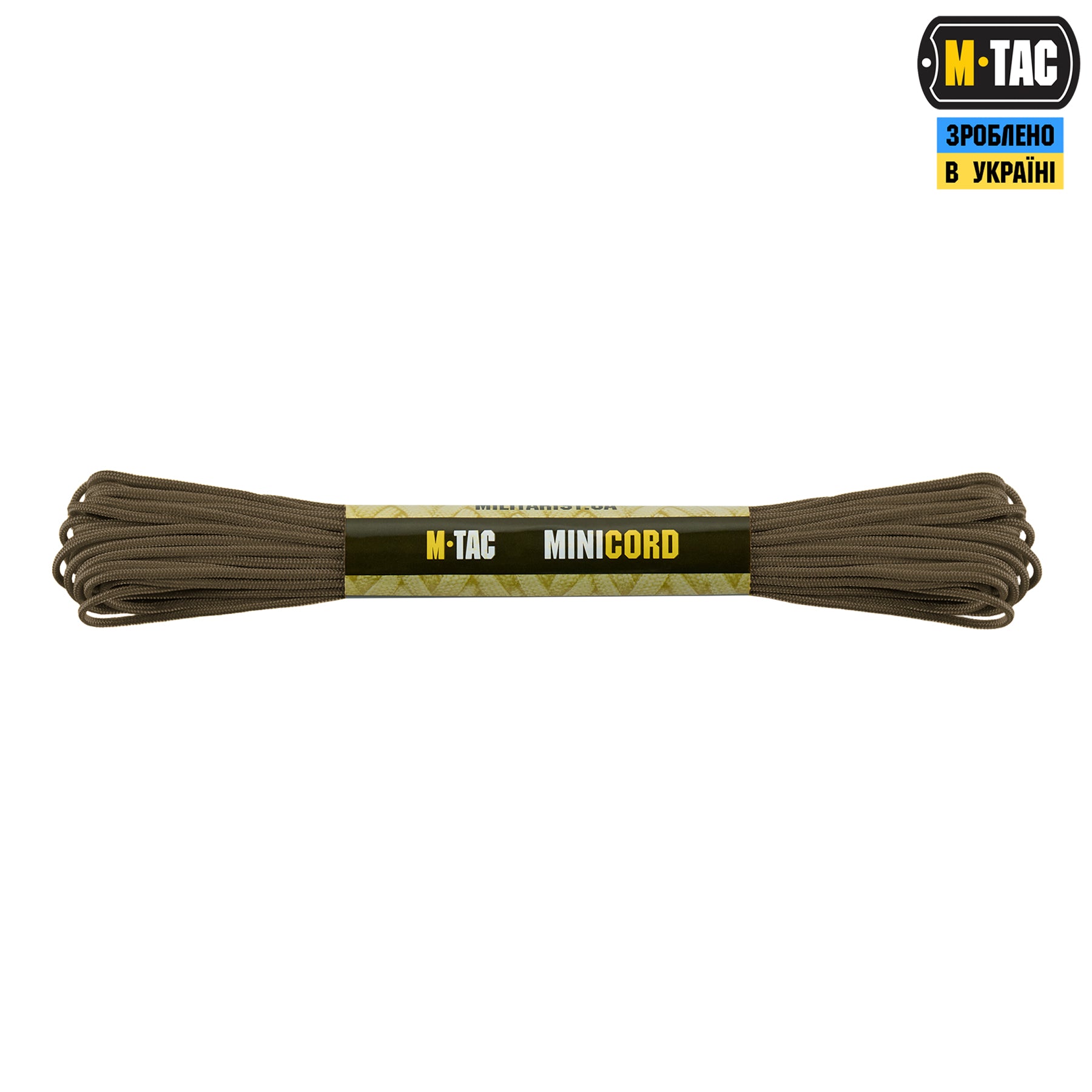 M-Tac паракорд Minicord Chocolate Brown 15м