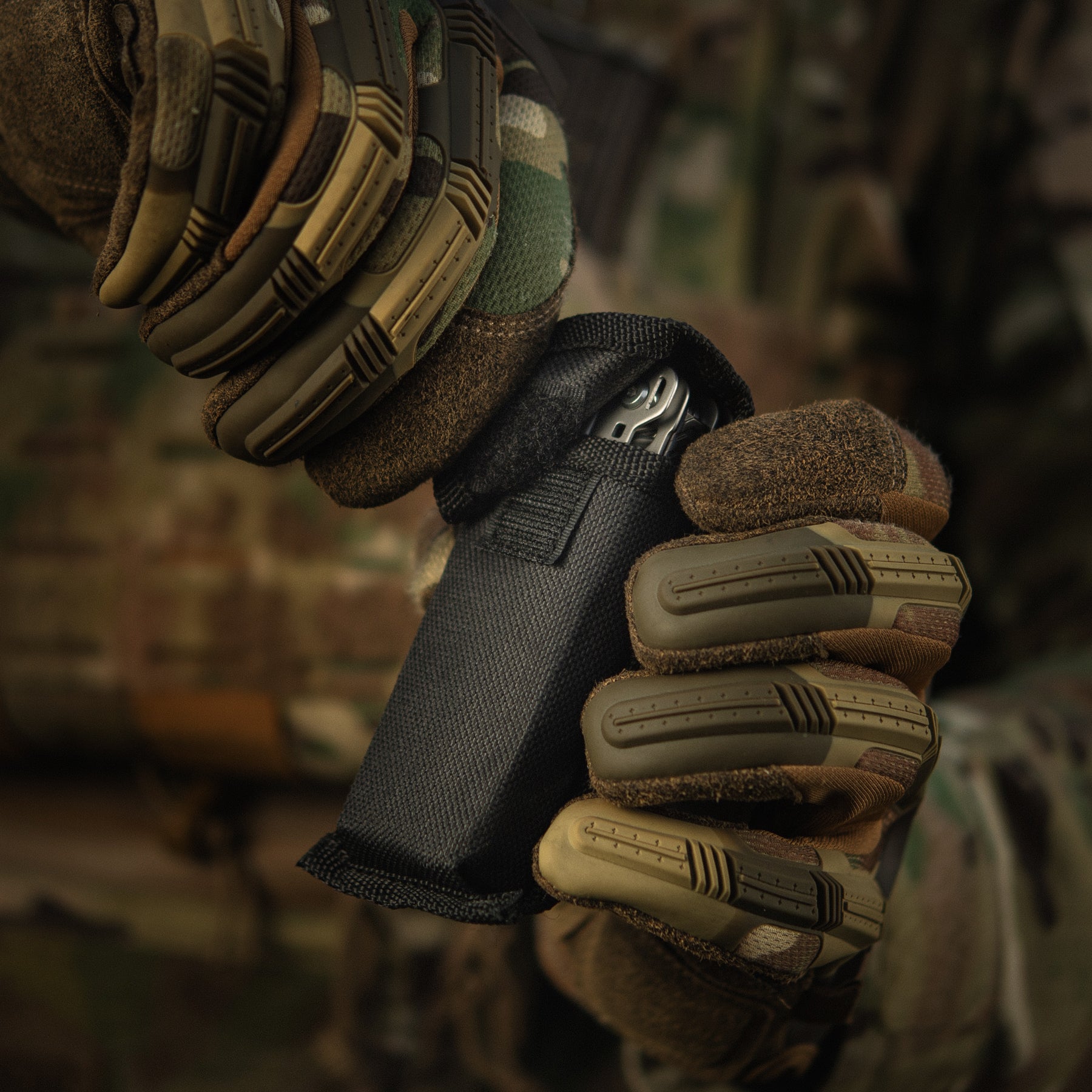 M-Tac мультитул Type 12 Steel/Damascus
