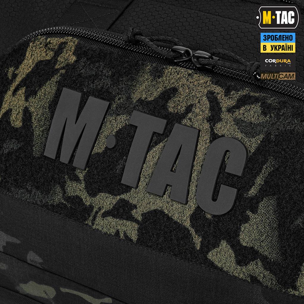M-Tac сумка-баул Sport 45л Elite Multicam Black