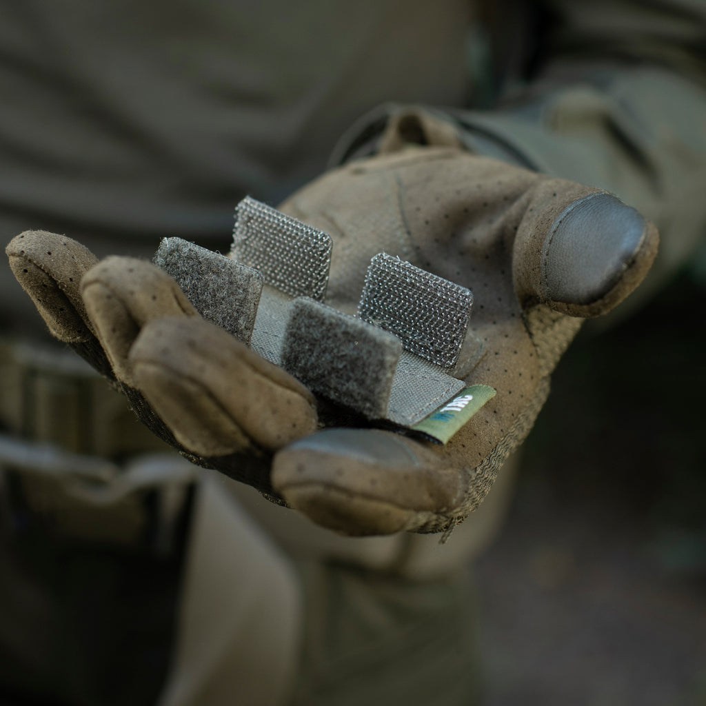 M-Tac панель для нашивок на MOLLE 80x26 Ranger Green