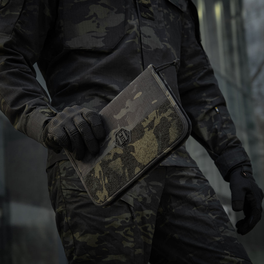 M-Tac планшет-органайзер А5 Elite Multicam Black