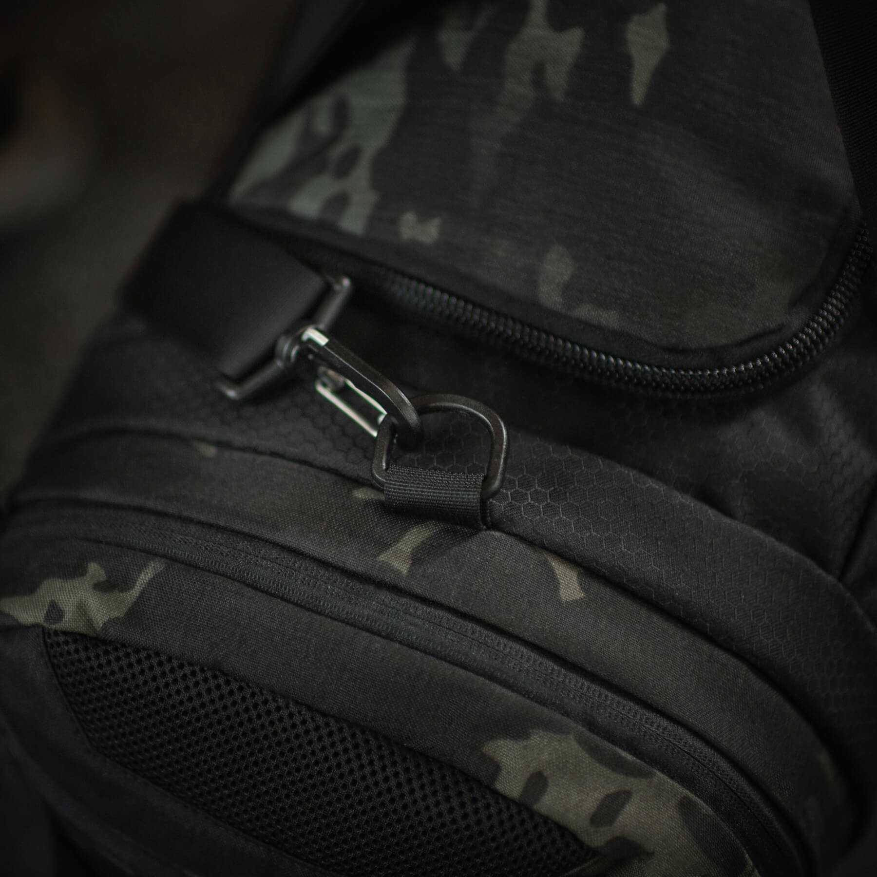 M-Tac сумка-баул Sport 45л Elite Multicam Black