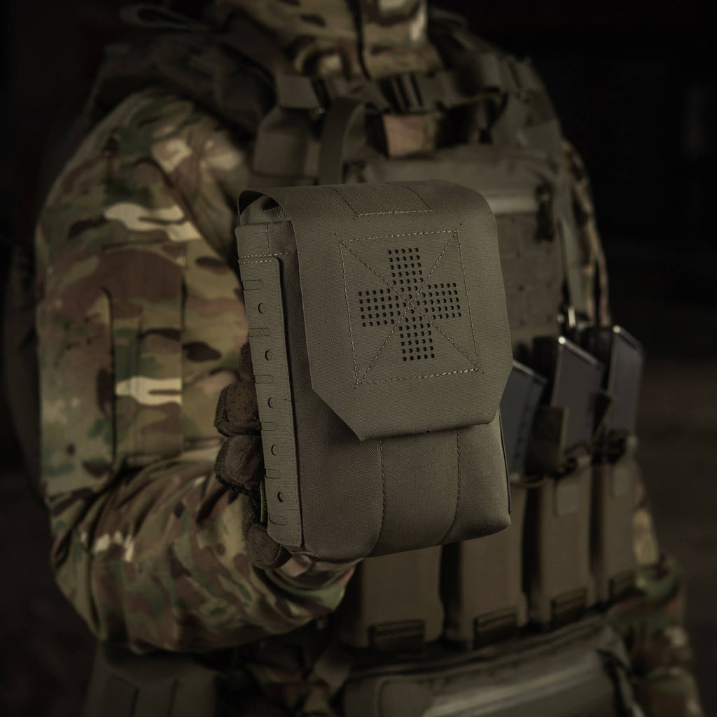 M-Tac підсумок медичний вертикальний Large Gen.II Elite Ranger Green