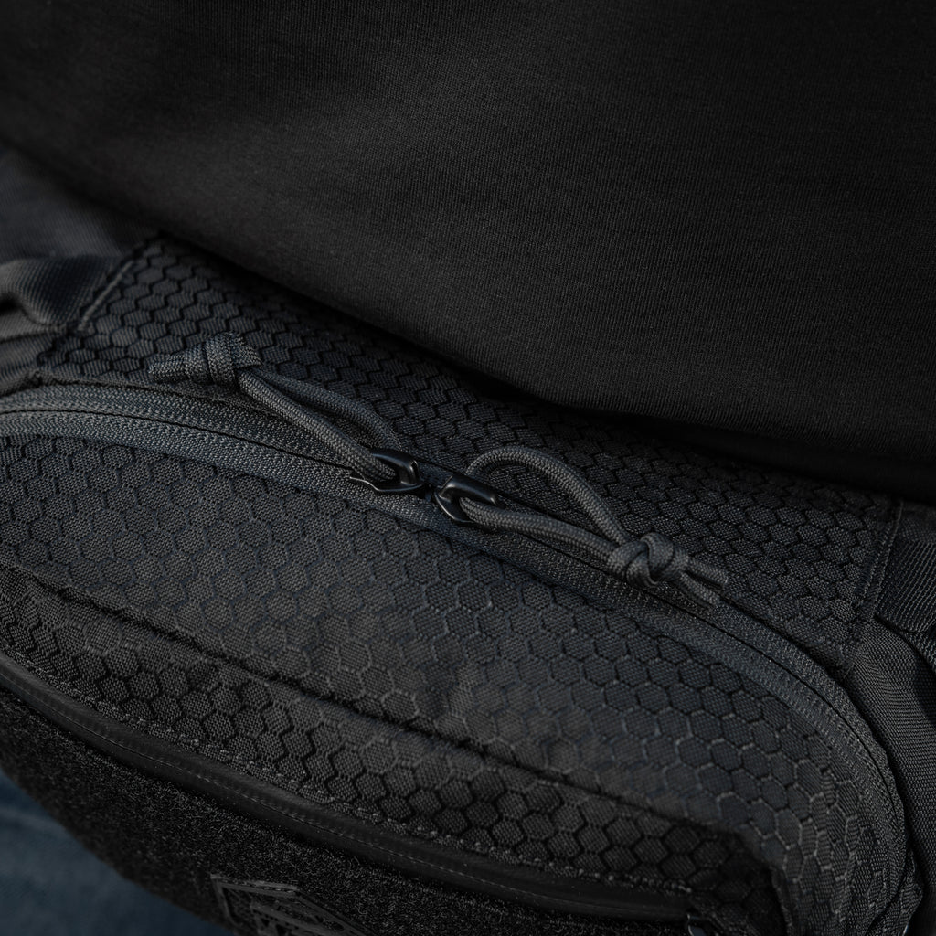 M-Tac сумка Waist Bag Hex Black