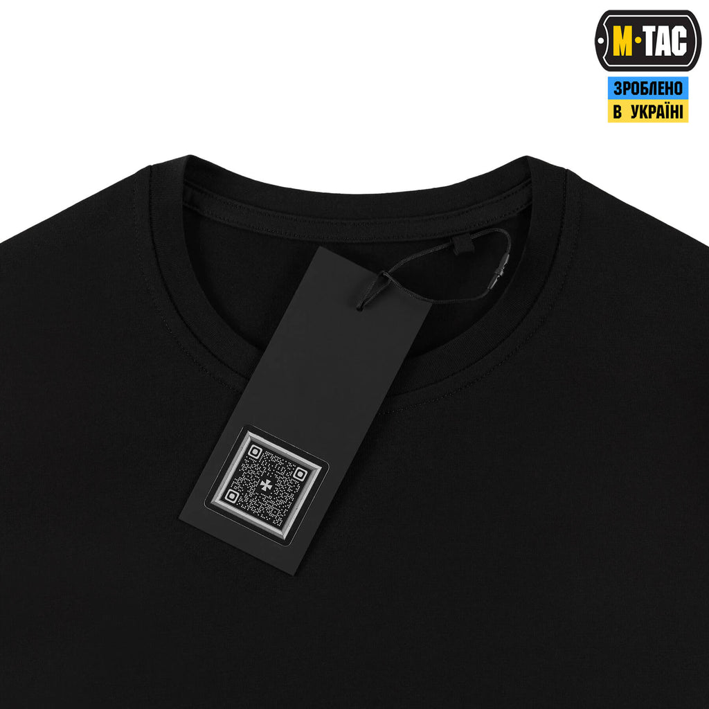 M-Tac футболка Лицарський хрест back Black
