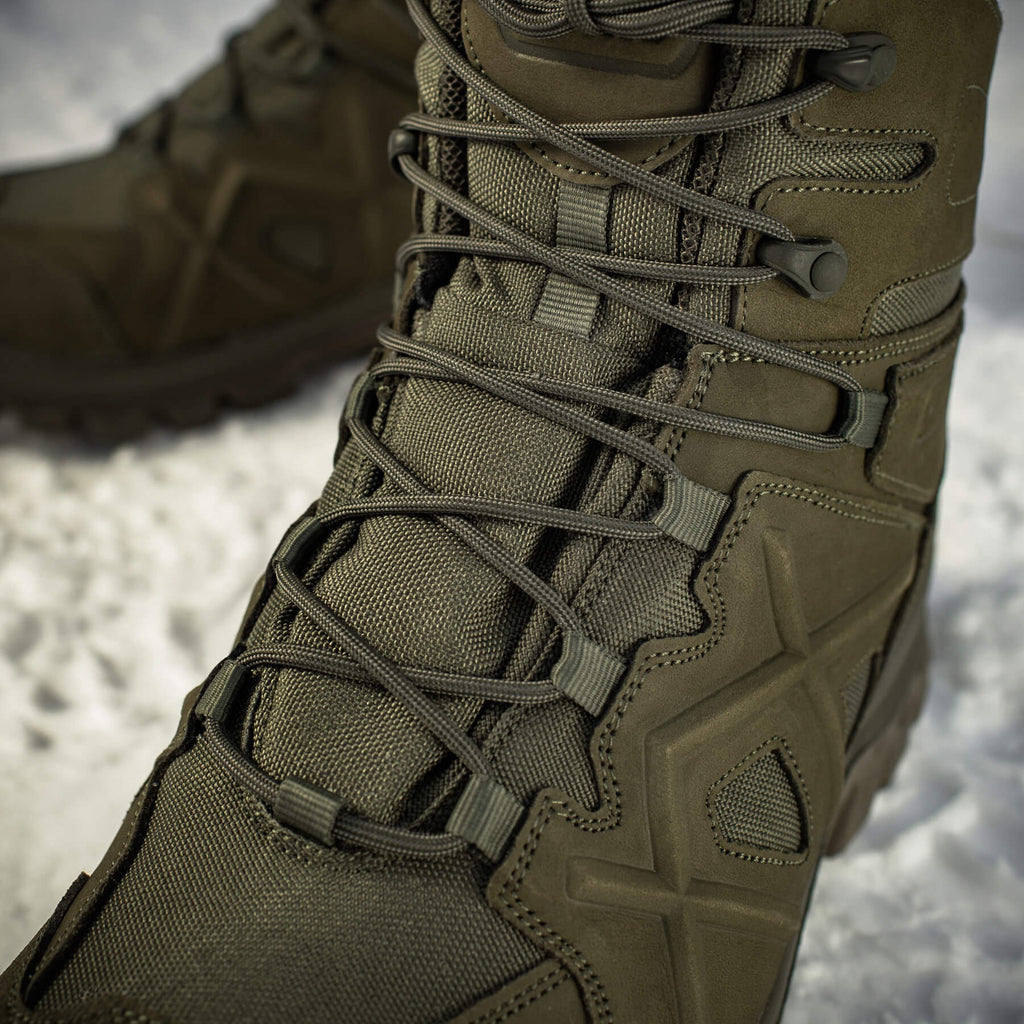 M-Tac черевики польові з утеплючвачем Winter Cross Ranger Green