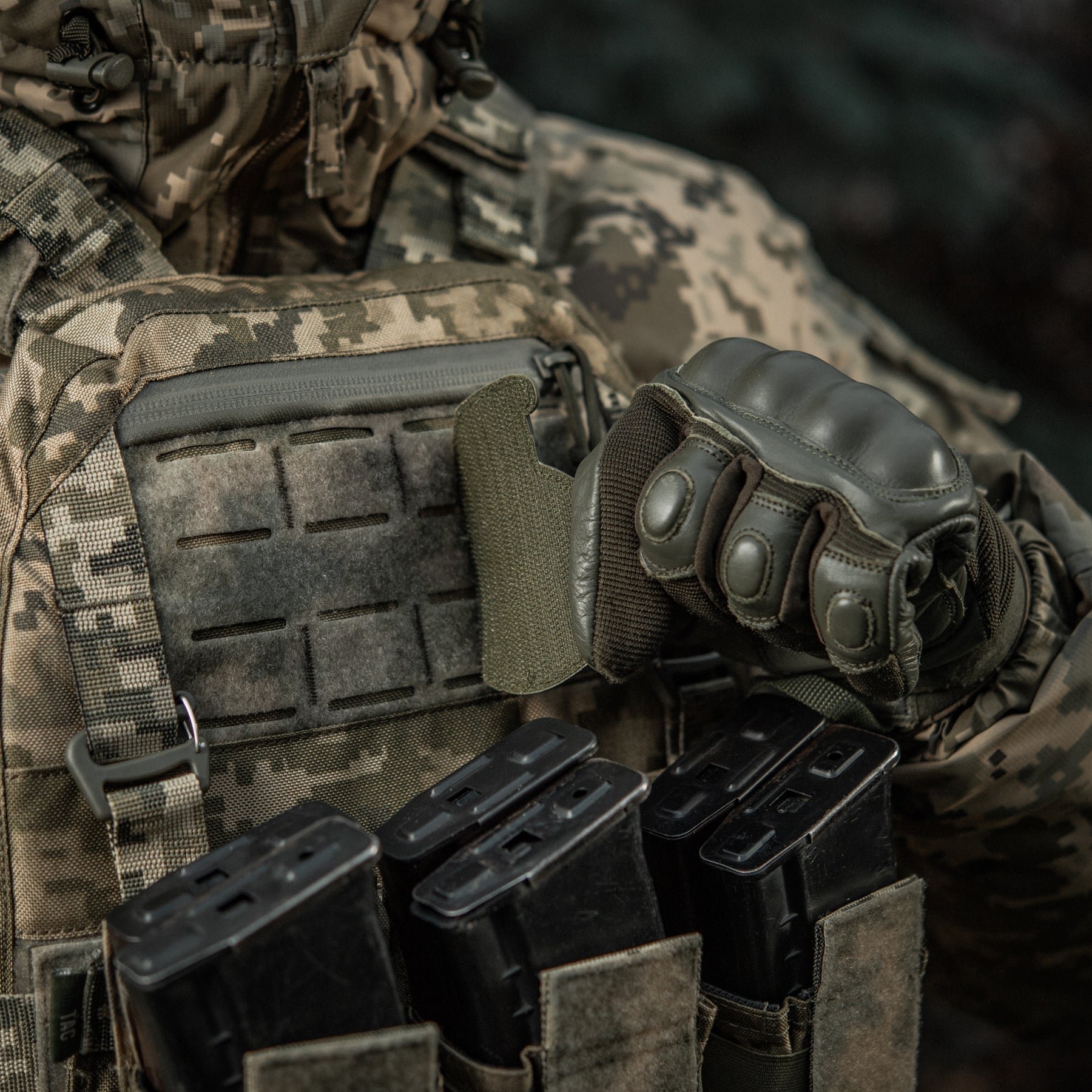 M-Tac нашивка M67 #2 3D PVC