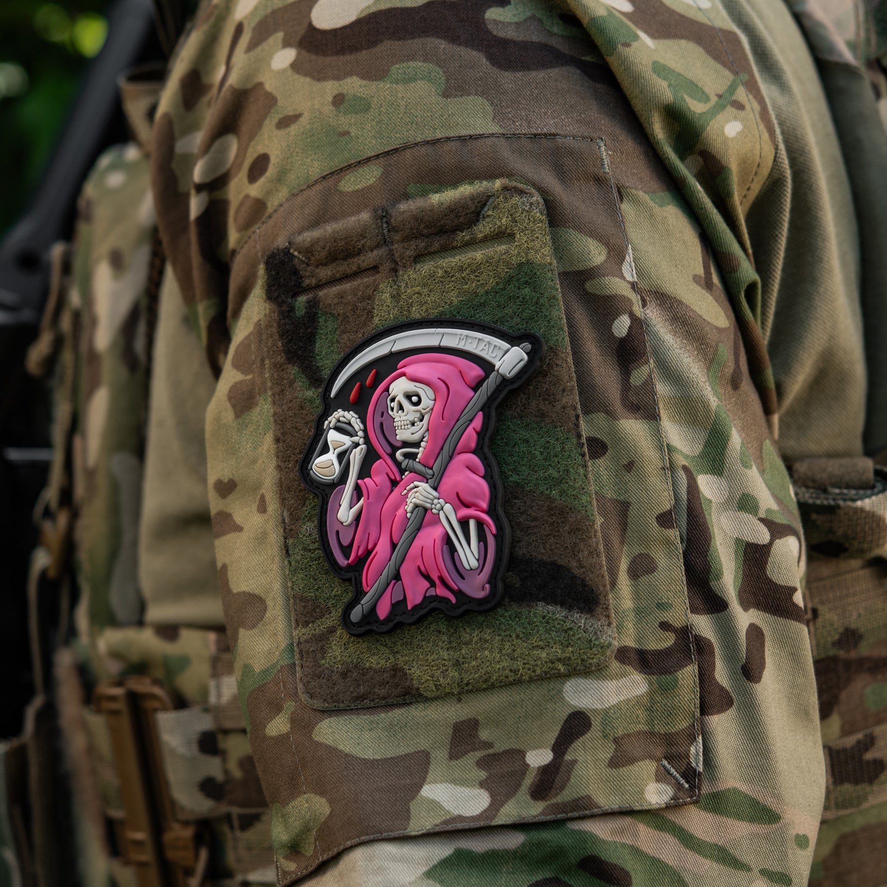 M-Tac нашивка Time PVC Pink/Black